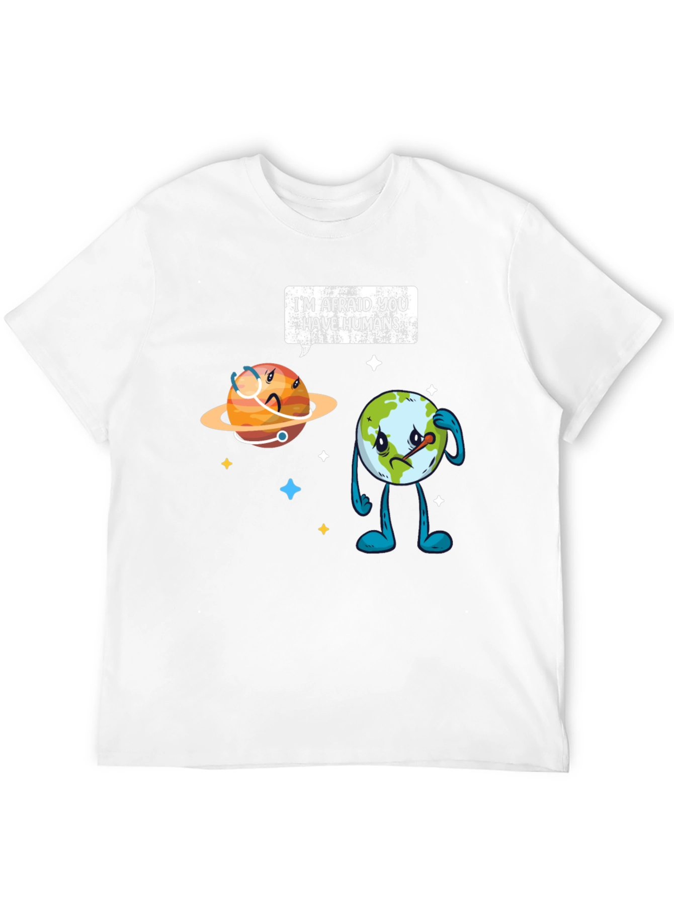 Planets Humor T-Shirt