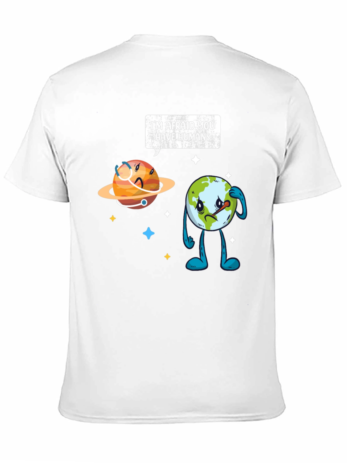 Planets Humor T-Shirt
