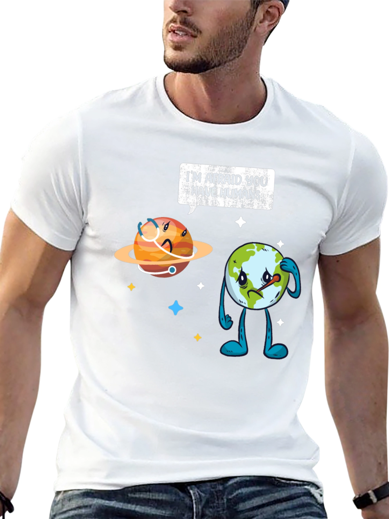 Planets Humor T-Shirt