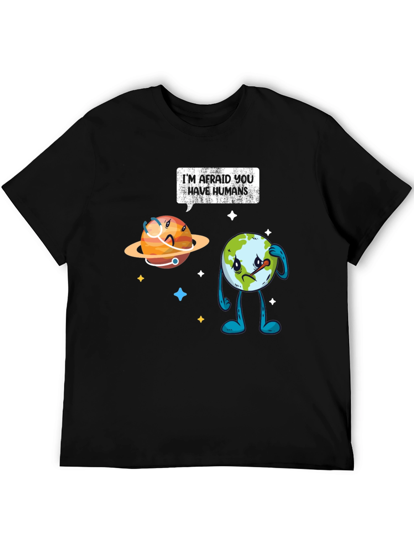 Planets Humor T-Shirt