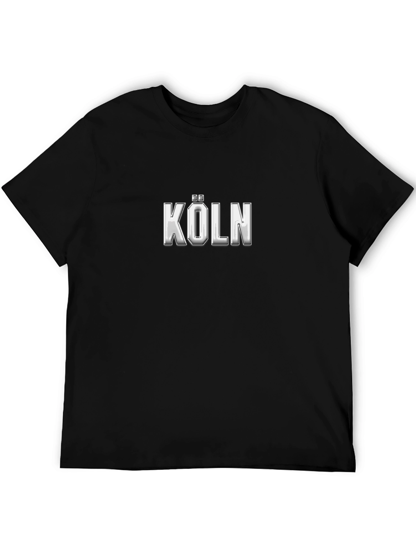Köln Germany T-Shirt - Black Graphic Tee