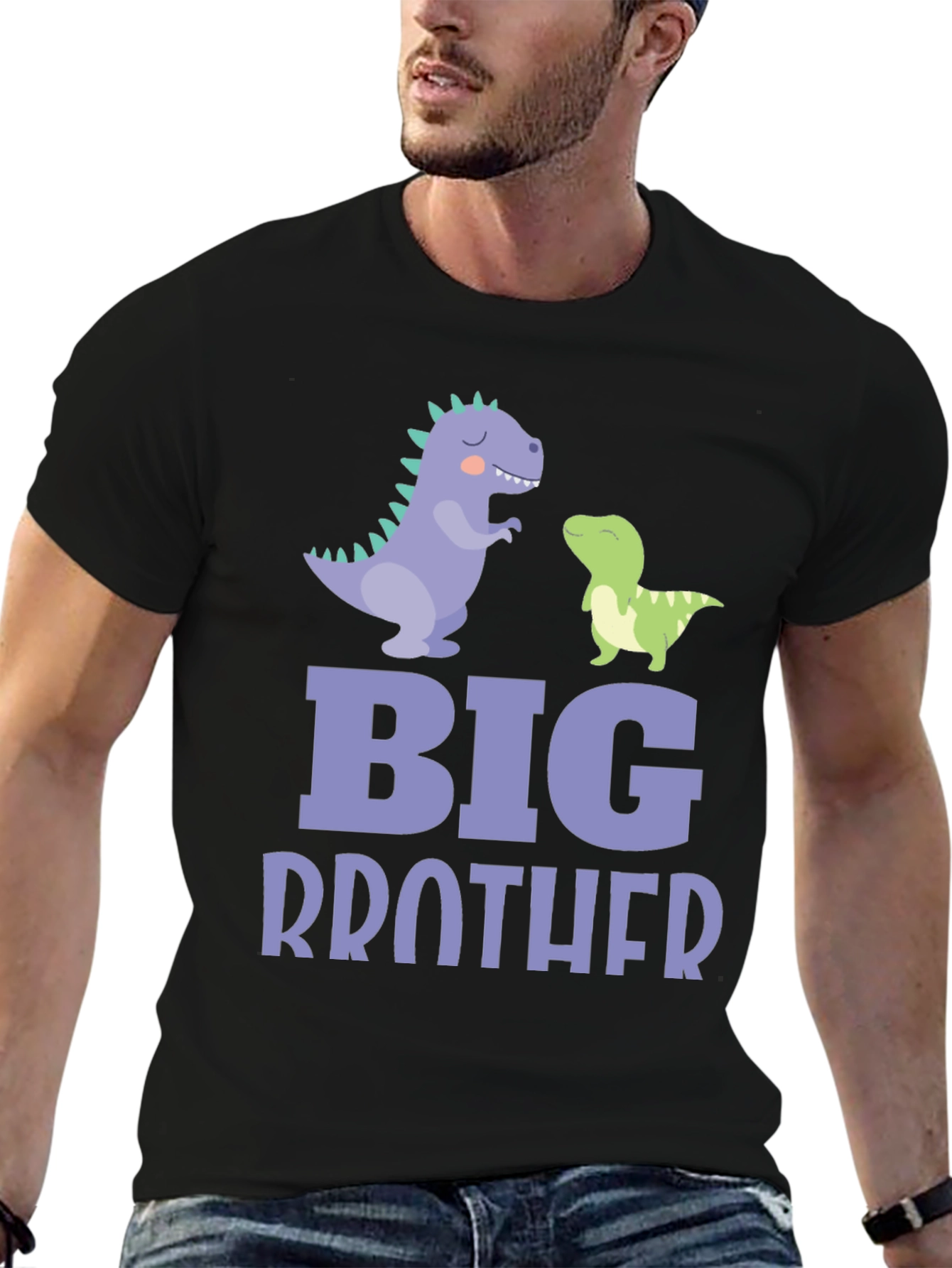 Big Brother Dinosaur T-Shirt