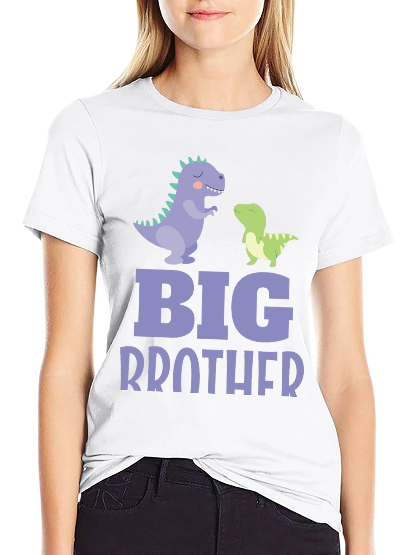 Big Brother Dinosaur T-Shirt