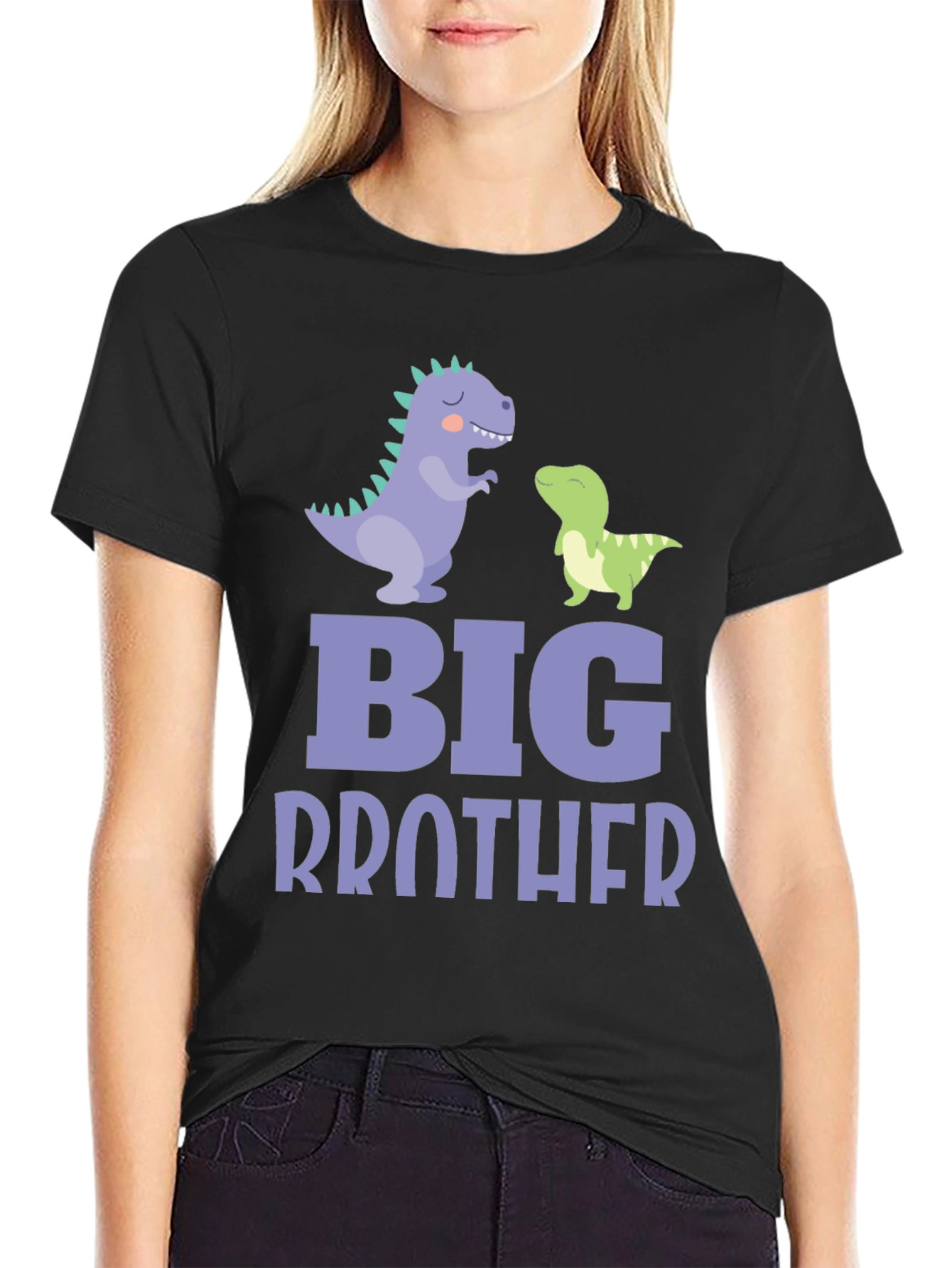 Big Brother Dinosaur T-Shirt