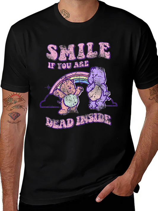 Smile If You Are Dead Inside T-Shirt