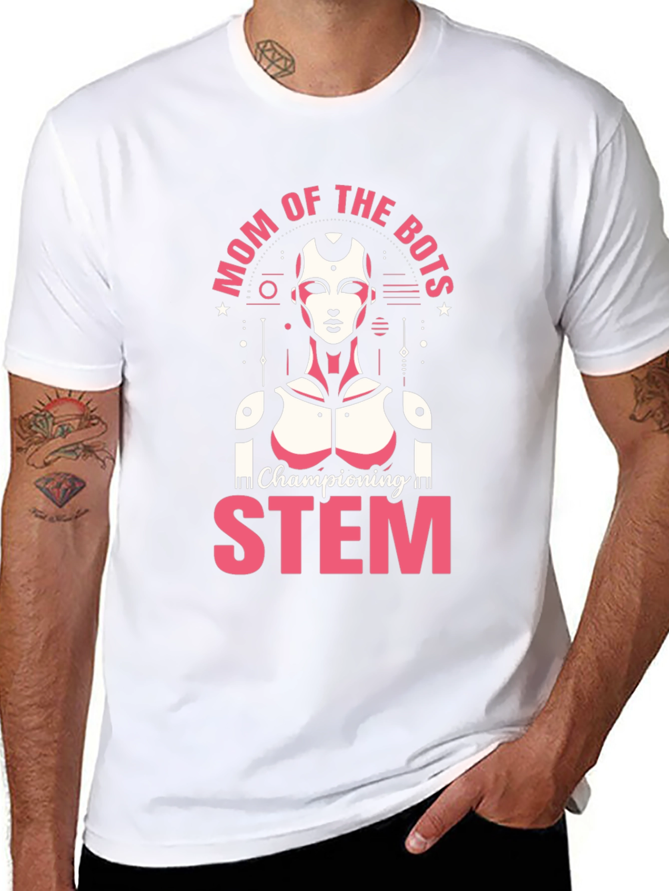 Mom of the Bots STEM T-Shirt