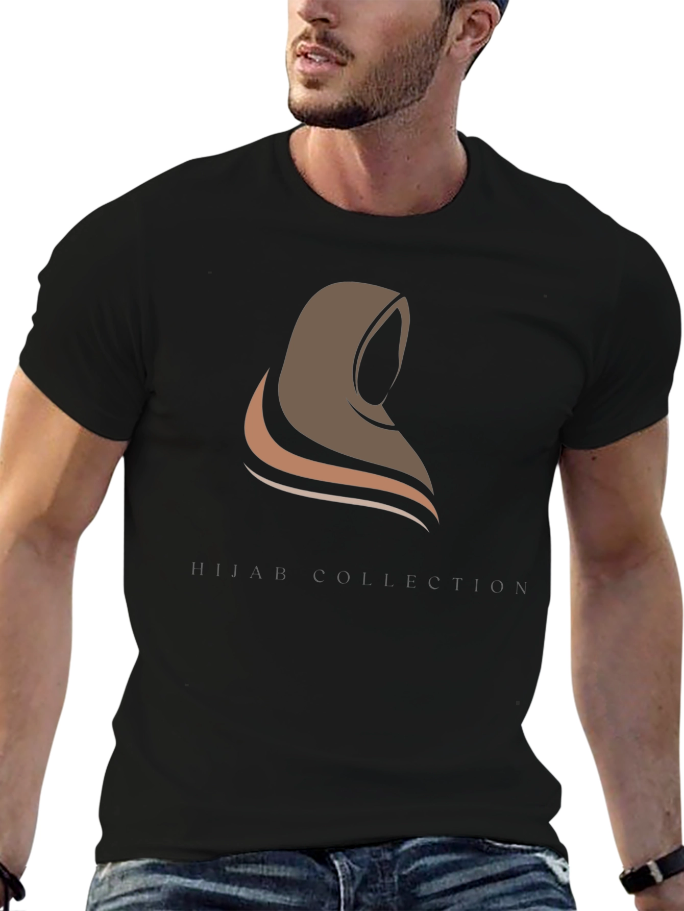 Black Hijab Collection T-Shirt