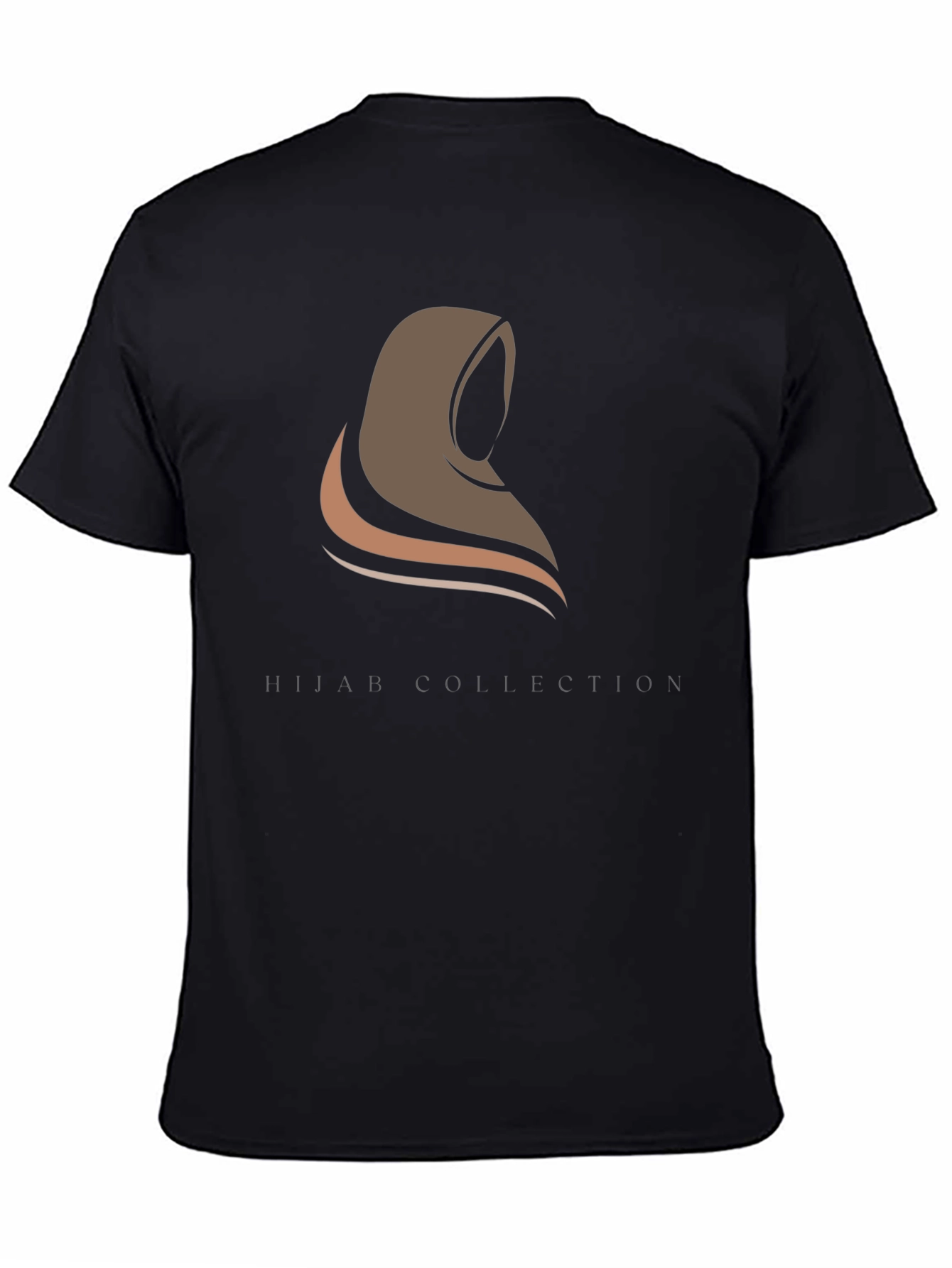 Black Hijab Collection T-Shirt