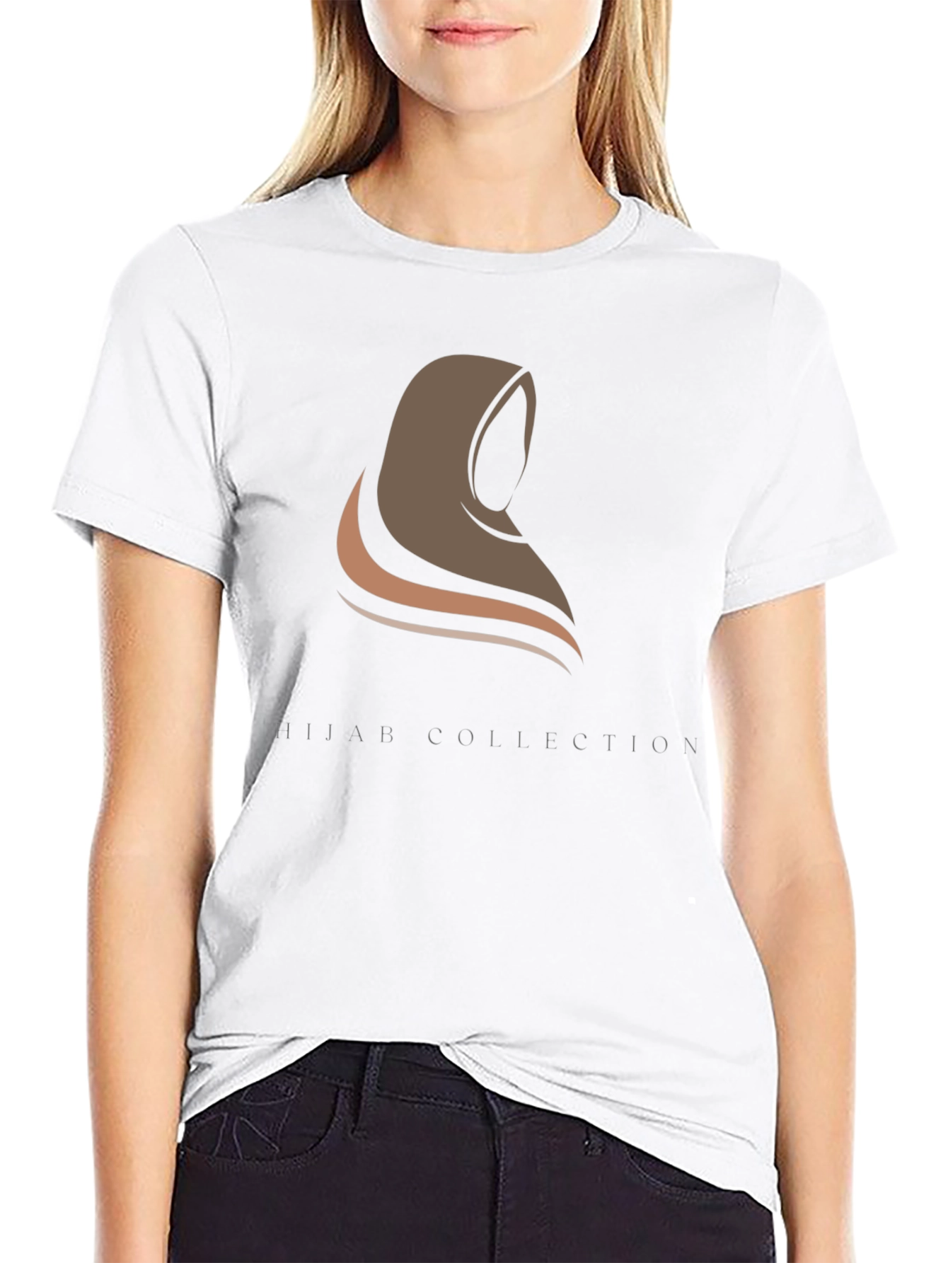 Black Hijab Collection T-Shirt