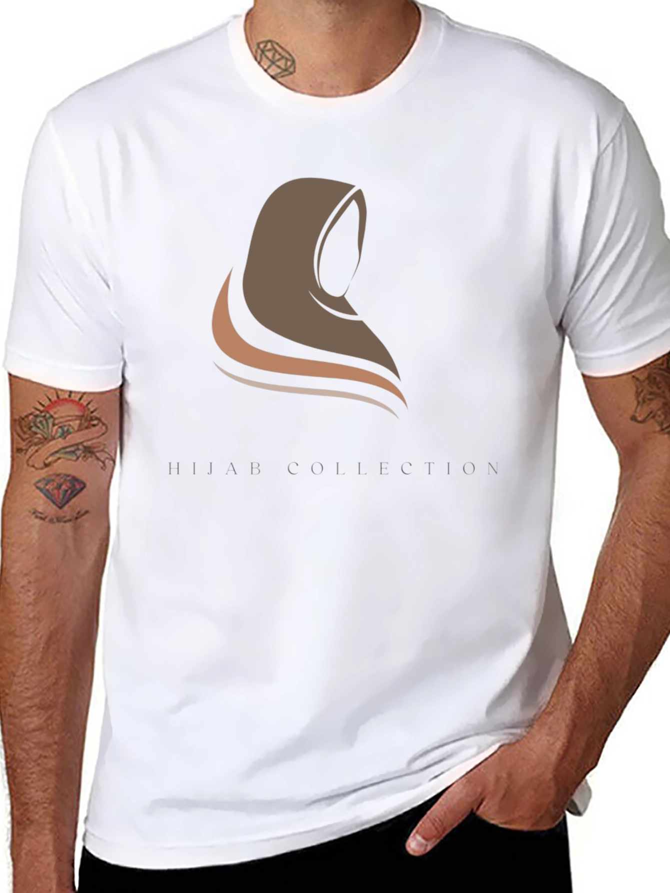 Black Hijab Collection T-Shirt