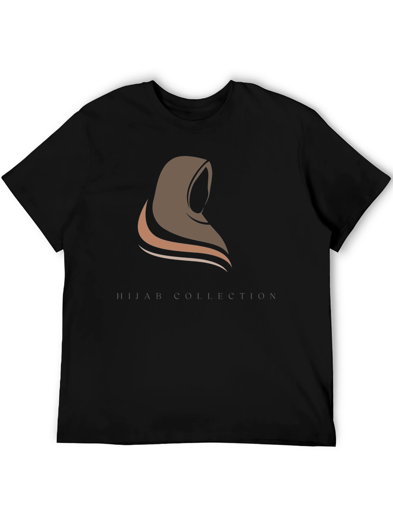 Black Hijab Collection T-Shirt