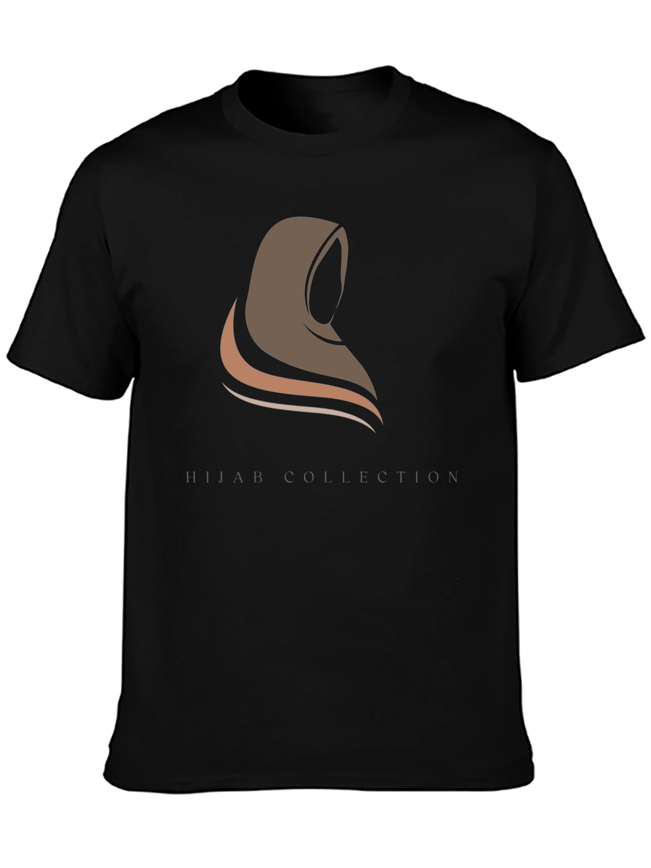 Black Hijab Collection T-Shirt