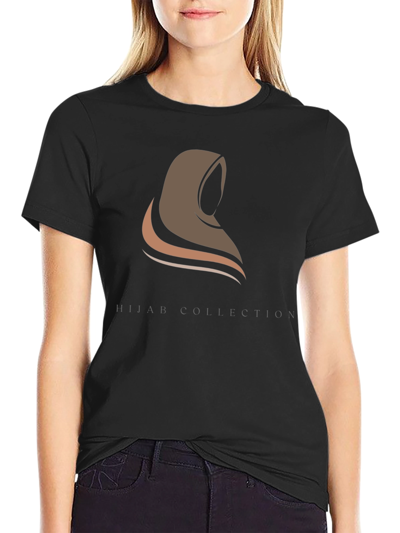 Black Hijab Collection T-Shirt