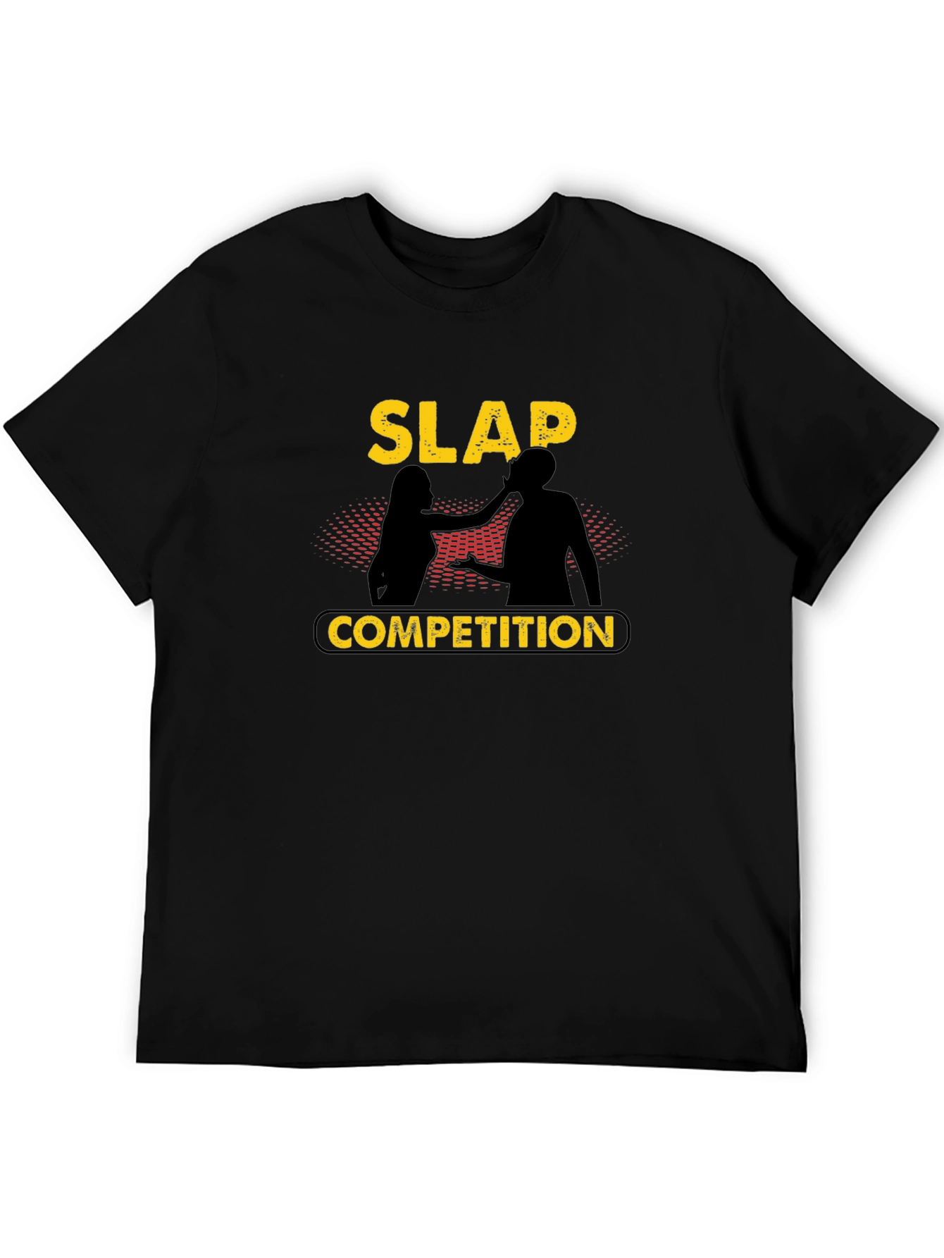 Slap Competition T-Shirt - Black