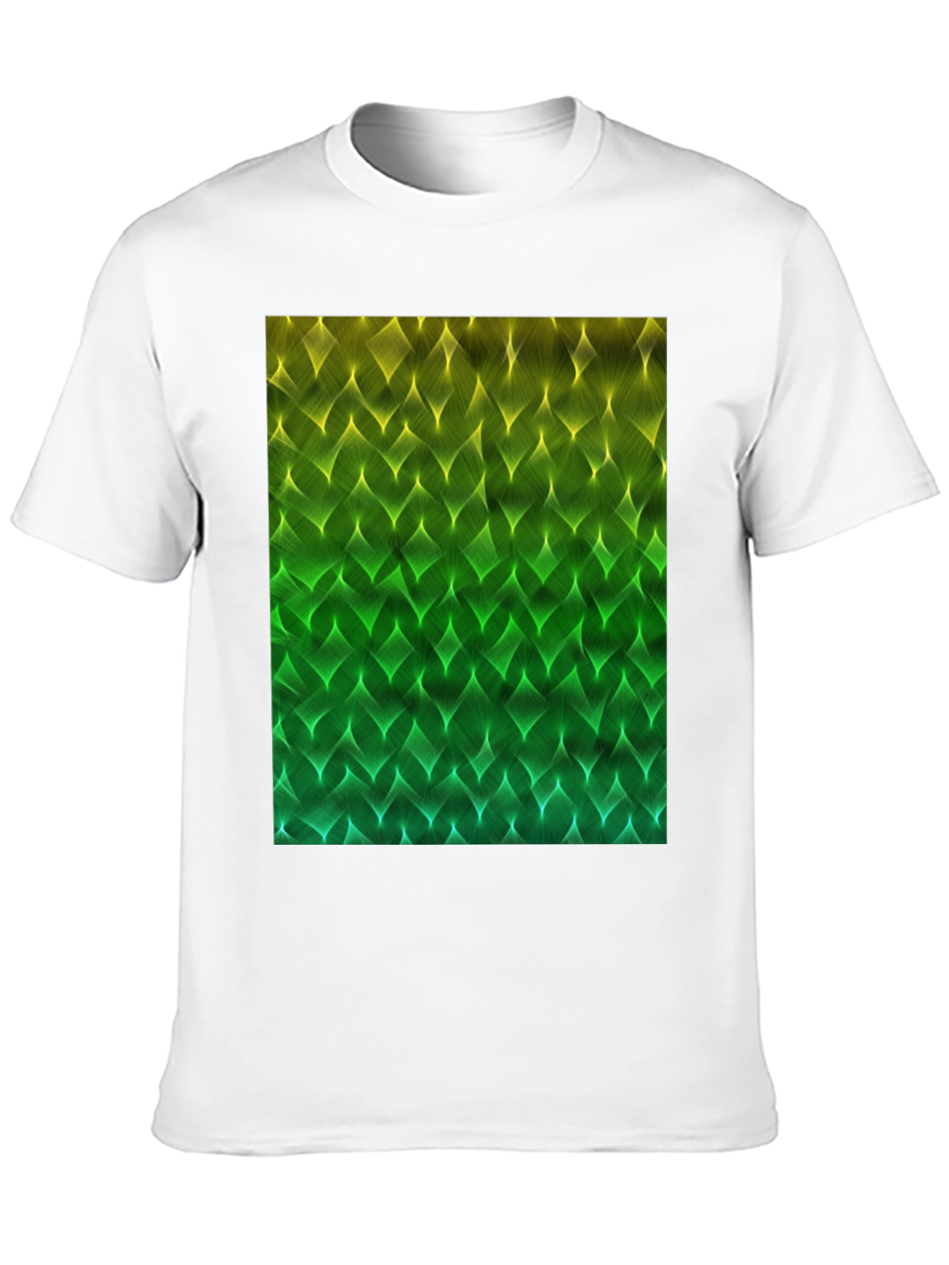 Abstract Geometric Gradient Tee