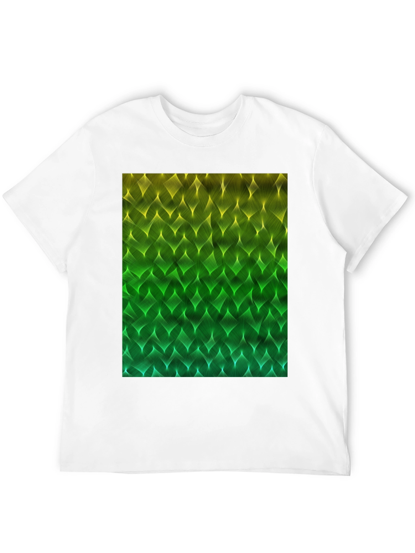 Abstract Geometric Gradient Tee