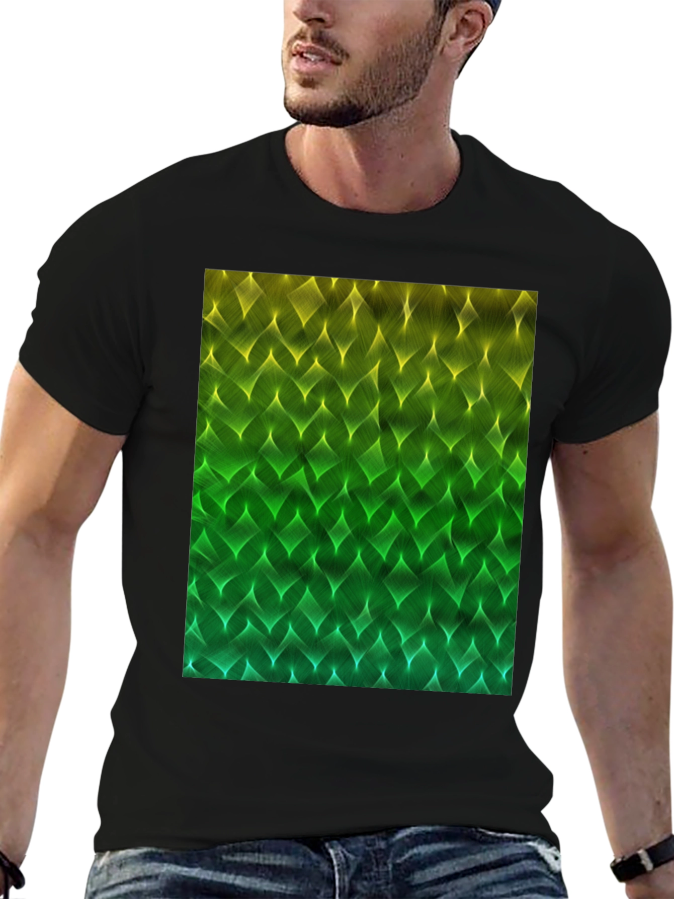 Abstract Geometric Gradient Tee
