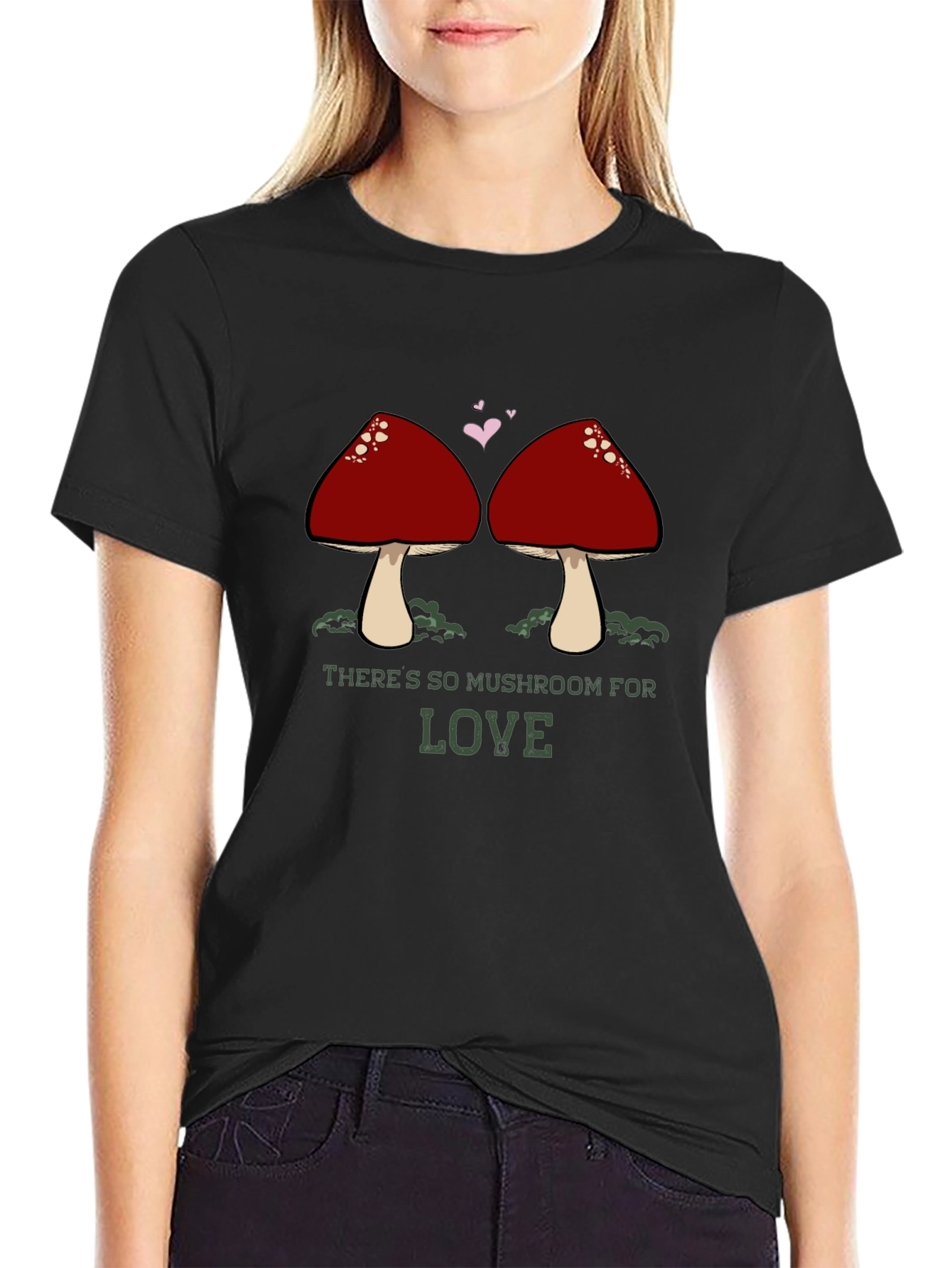 Mushroom Love T-Shirt