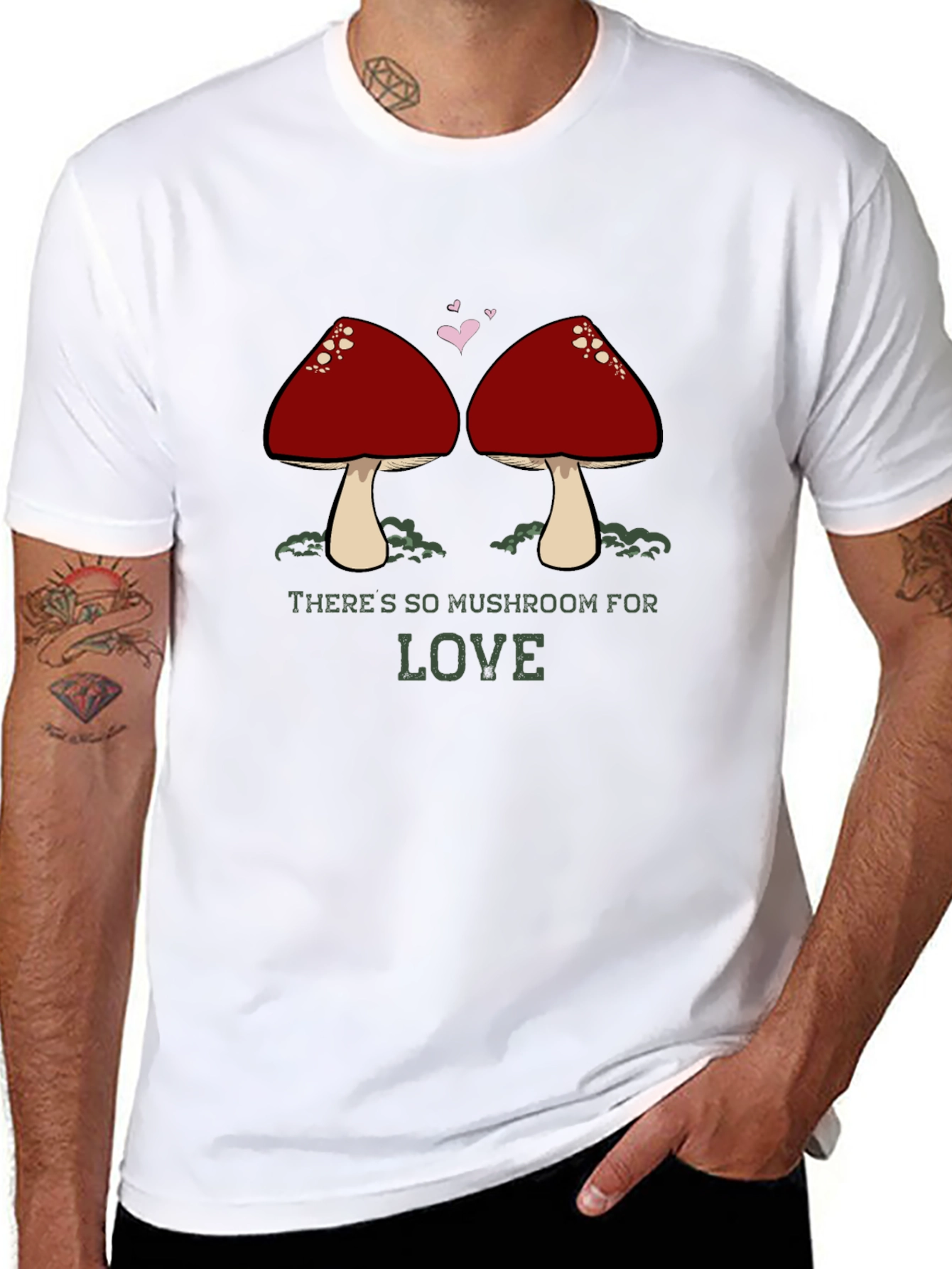 Mushroom Love T-Shirt