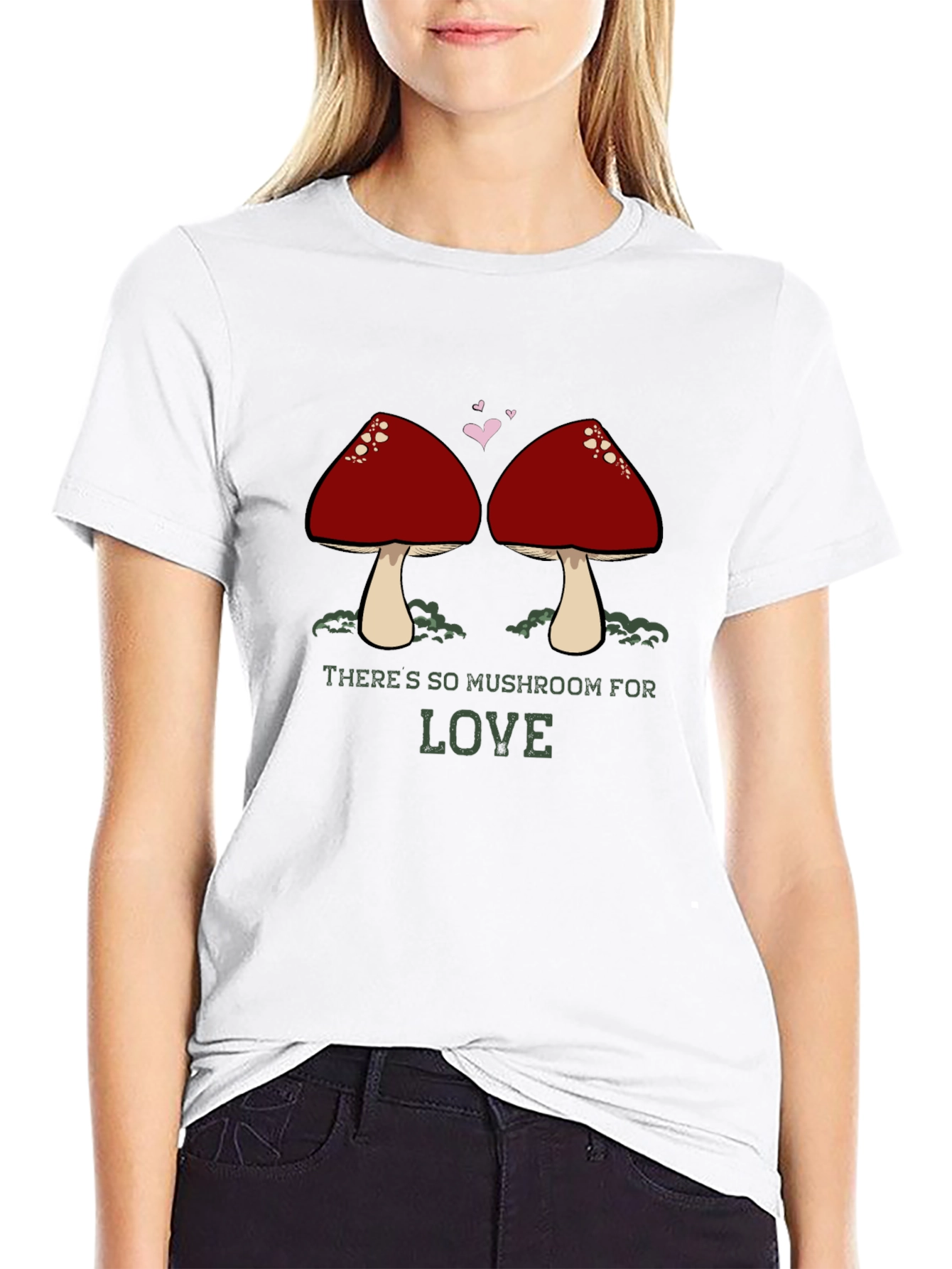 Mushroom Love T-Shirt