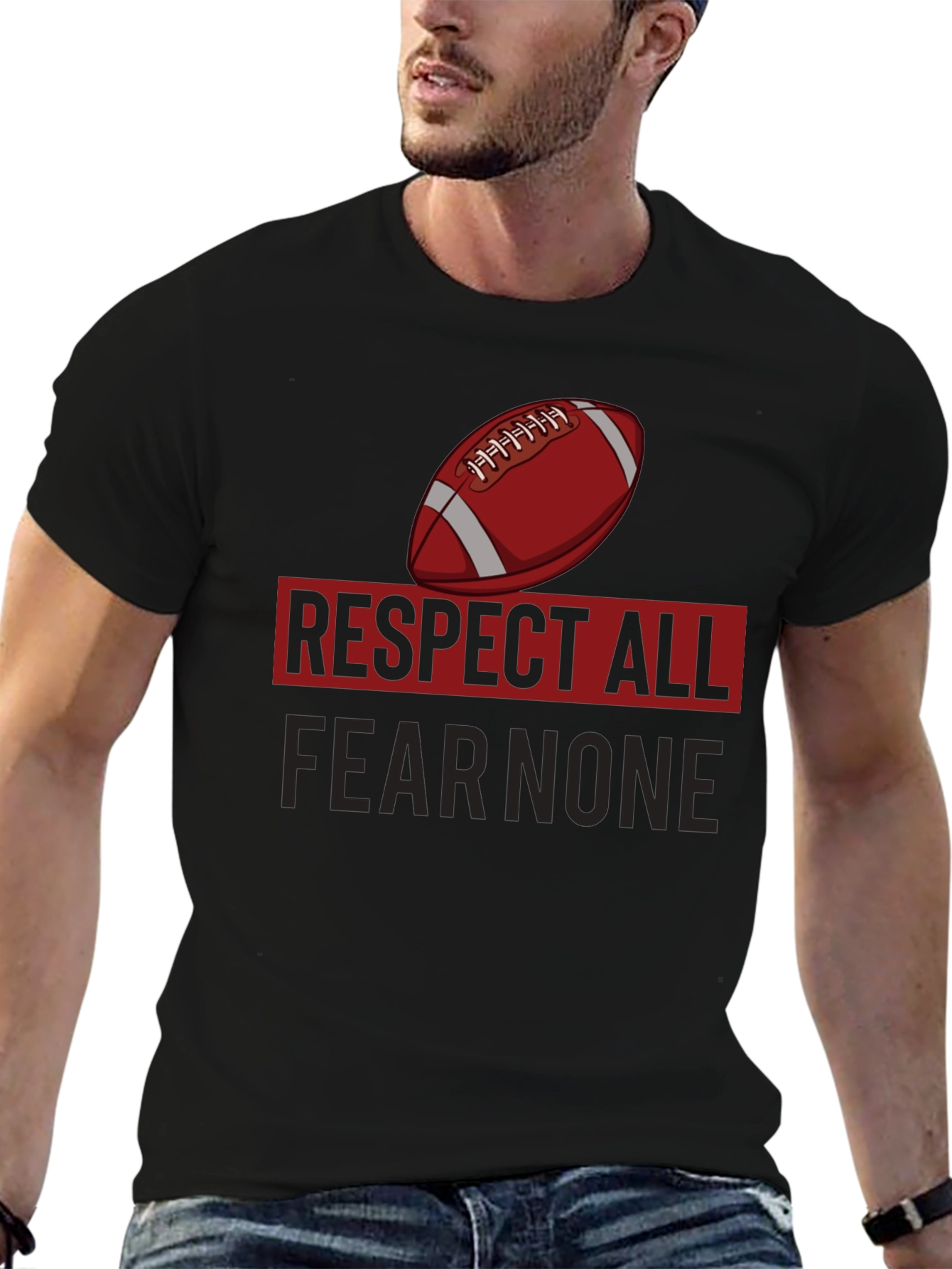 Respect All Fear None T-Shirt
