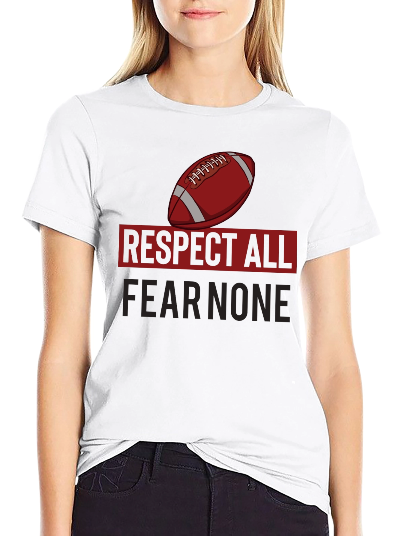 Respect All Fear None T-Shirt