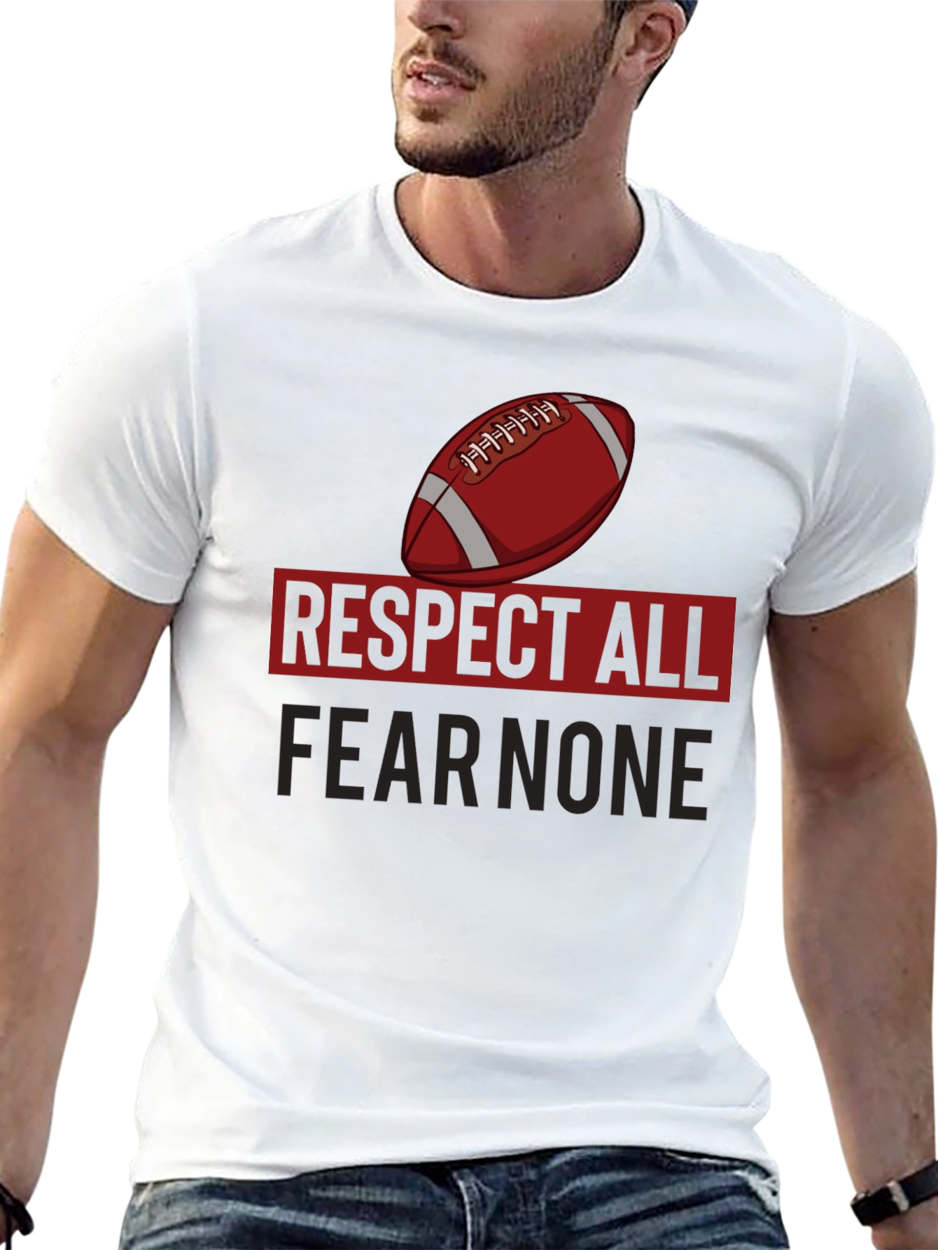 Respect All Fear None T-Shirt