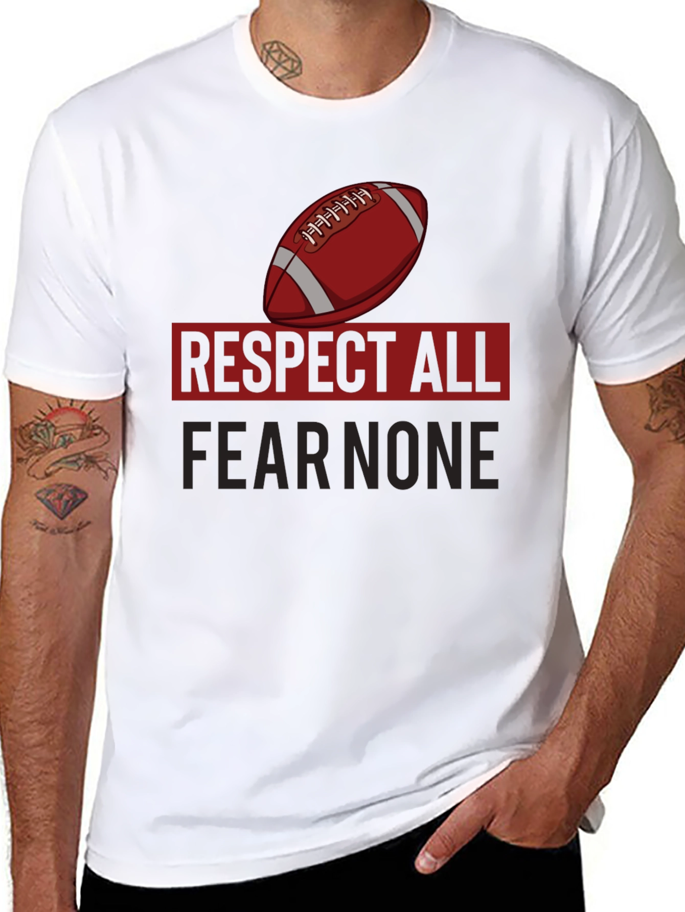 Respect All Fear None T-Shirt