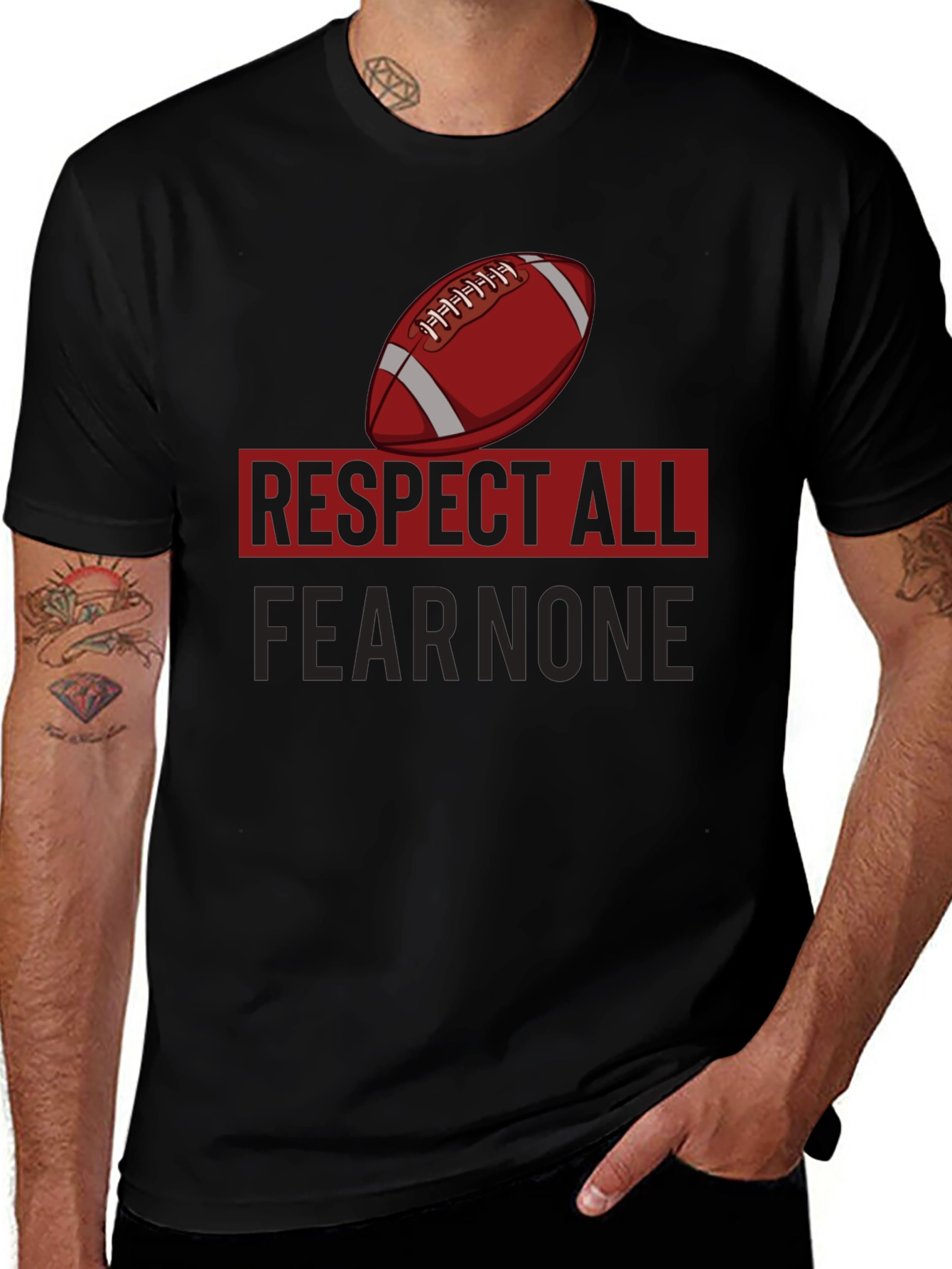 Respect All Fear None T-Shirt