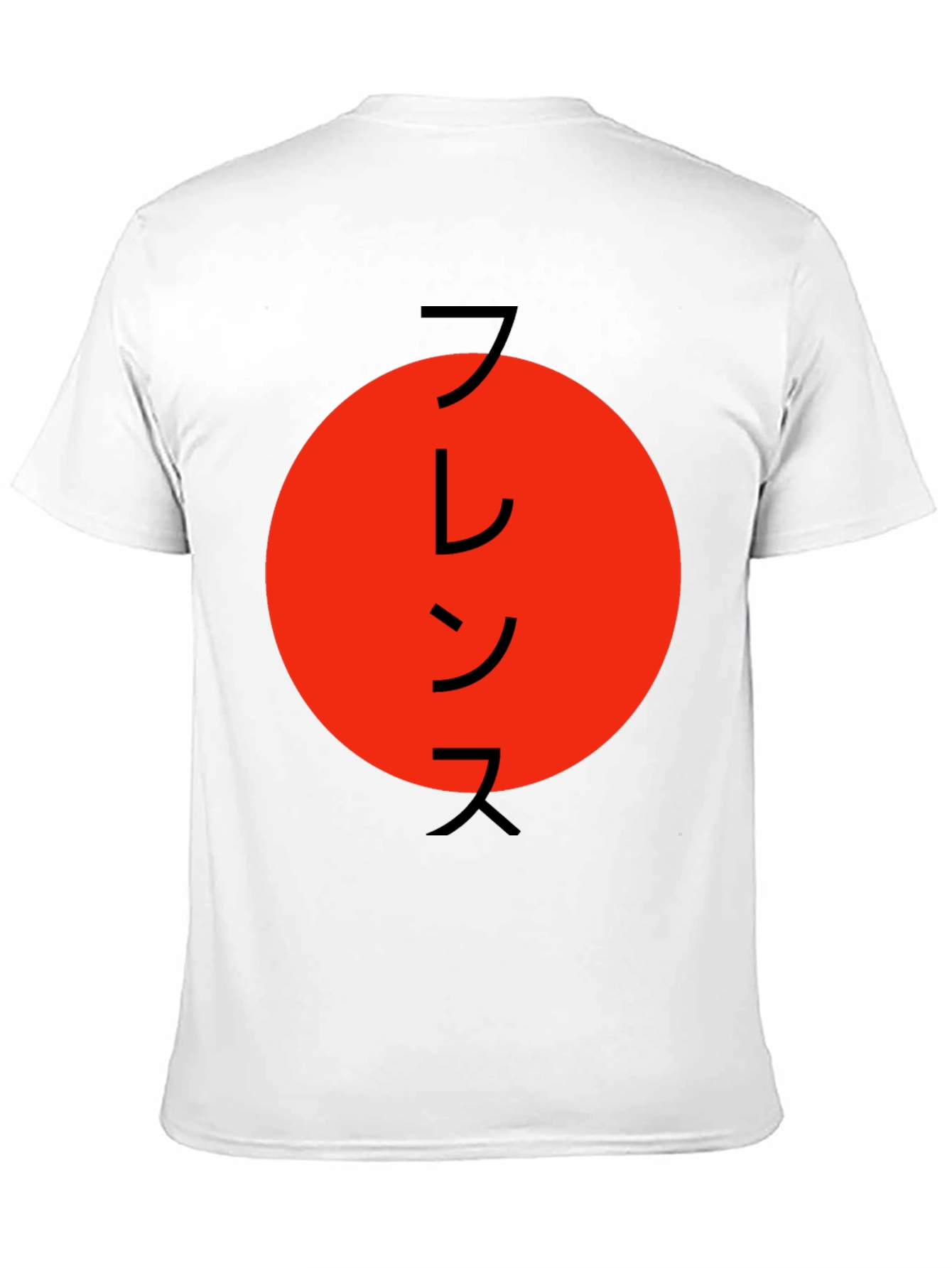 France Japan Inspired Graphic Tee