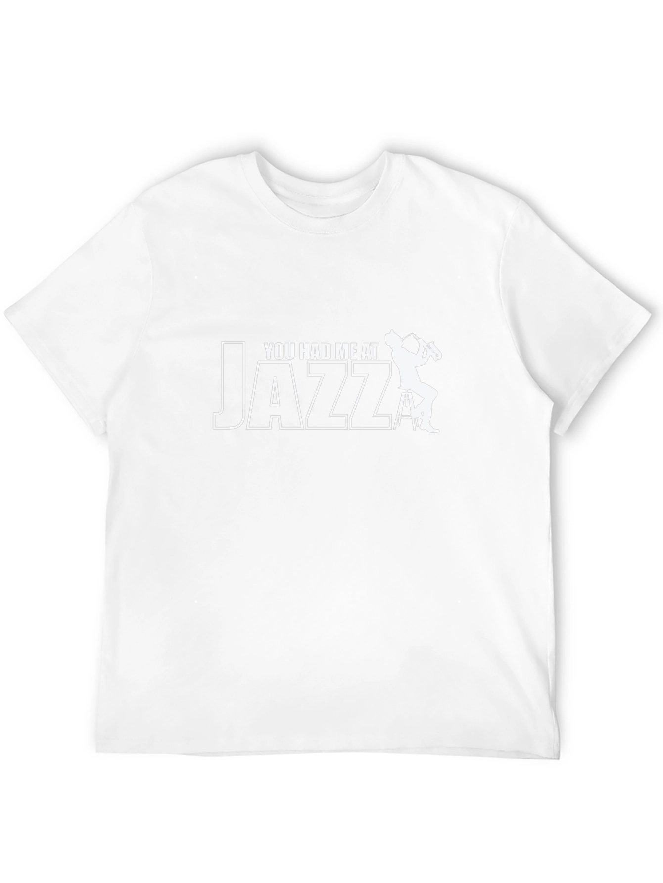 You Had Me At Jazz Graphic T-Shirt