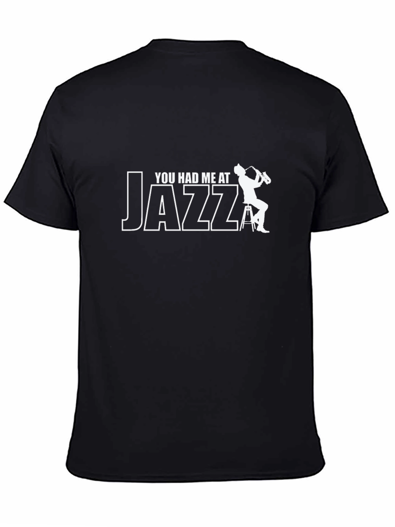 You Had Me At Jazz Graphic T-Shirt