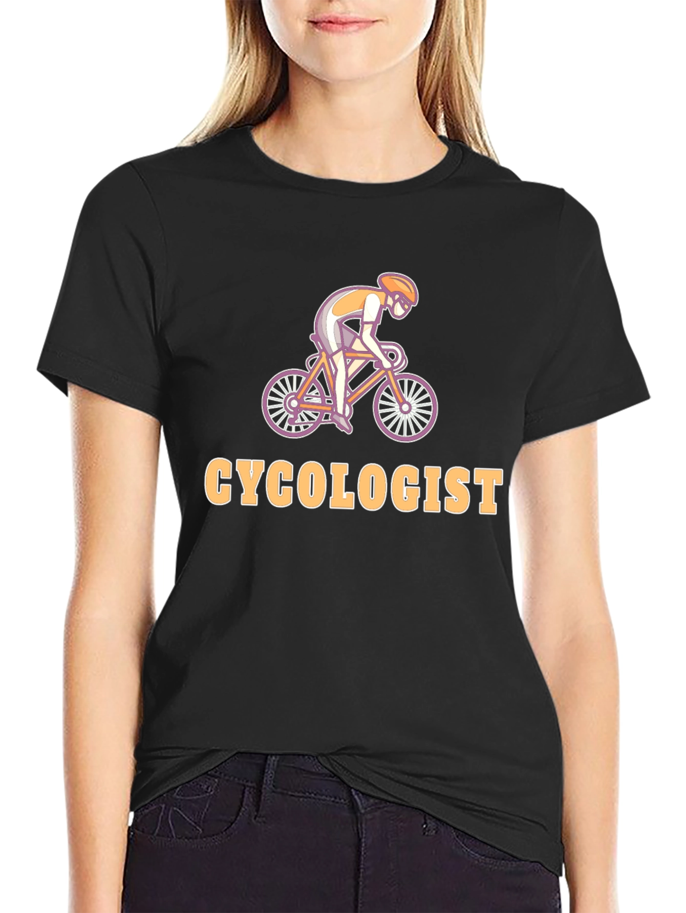 Cycologist Graphic T-Shirt - Cycling Lover Tee