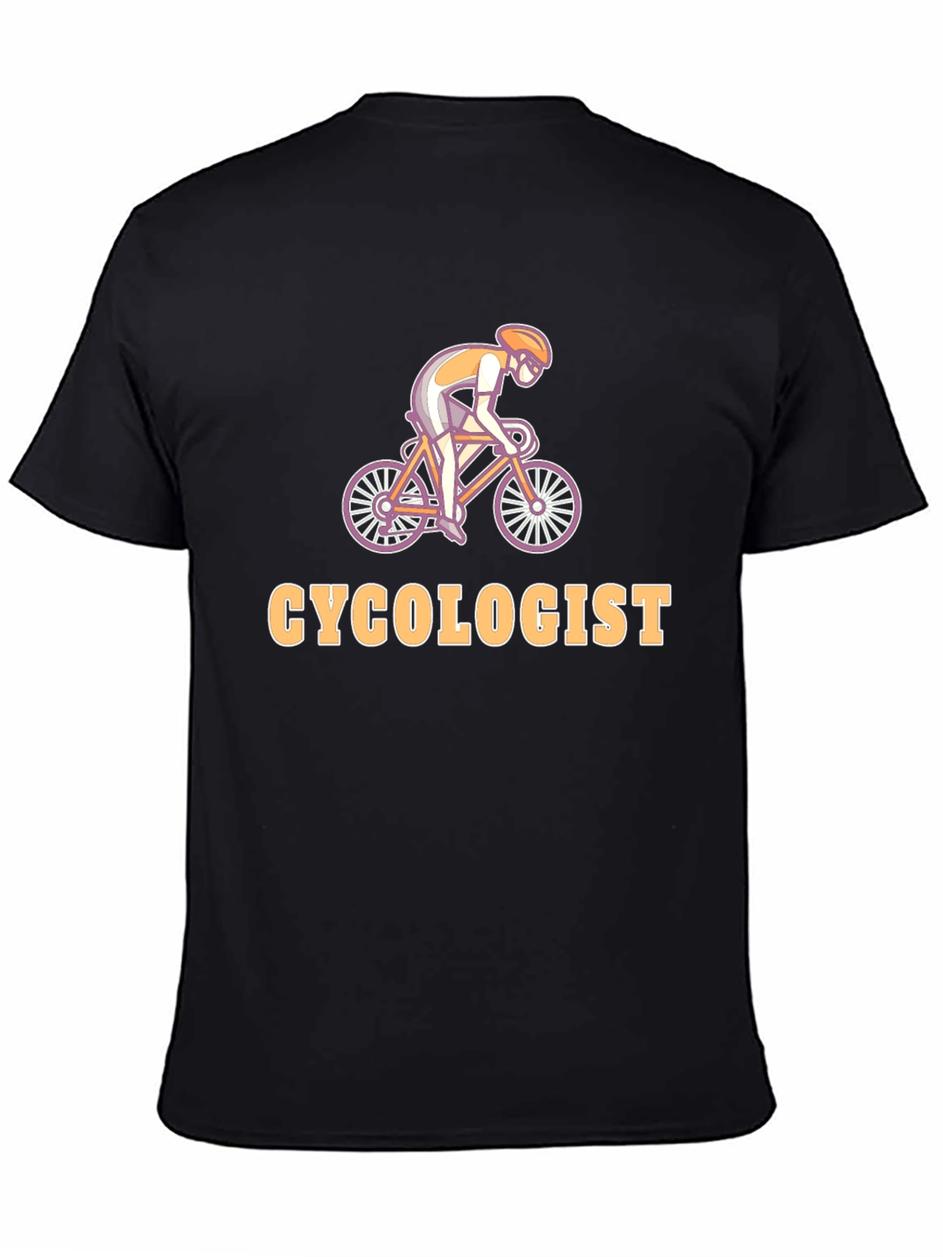 Cycologist Graphic T-Shirt - Cycling Lover Tee