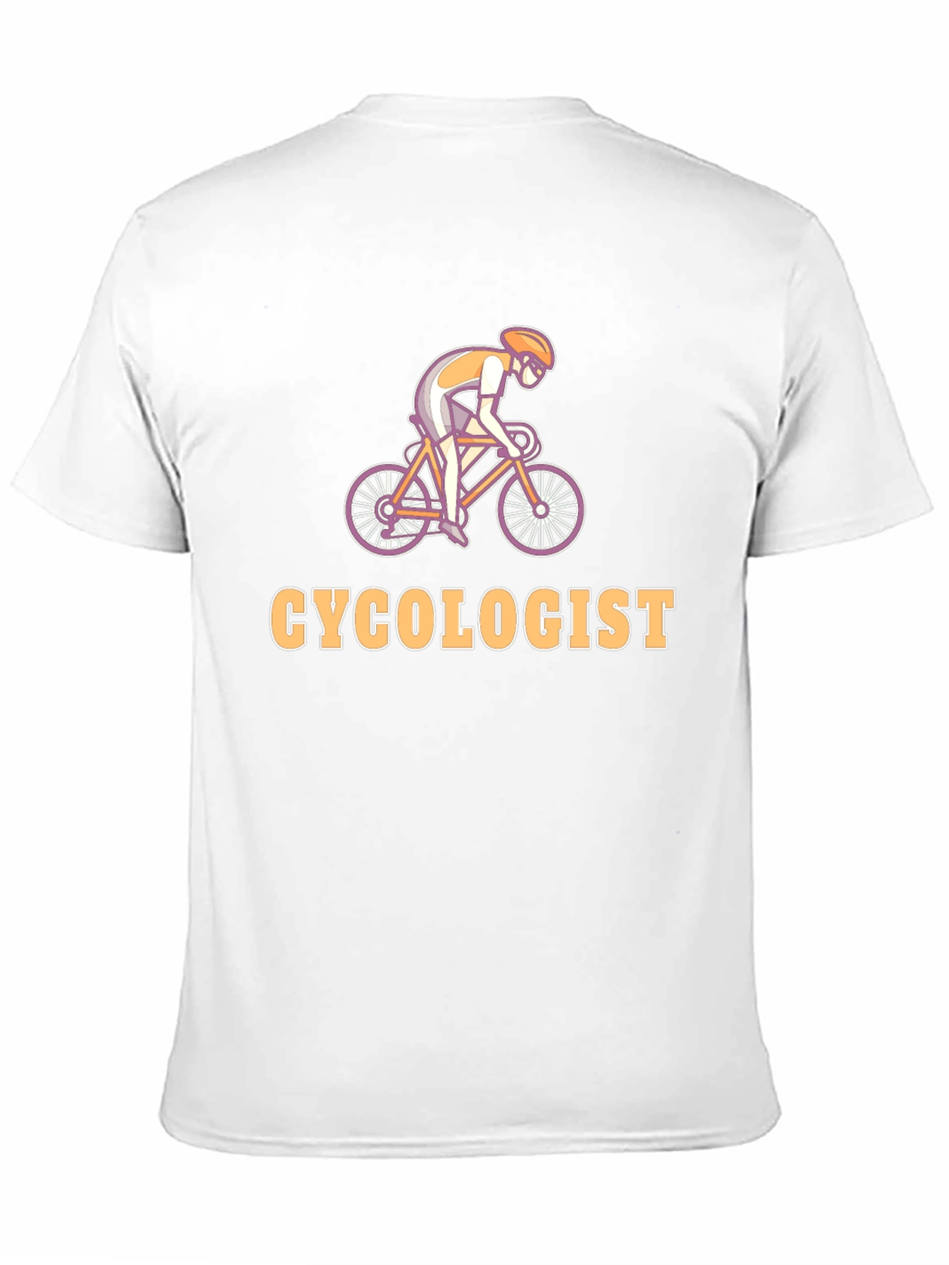 Cycologist Graphic T-Shirt - Cycling Lover Tee