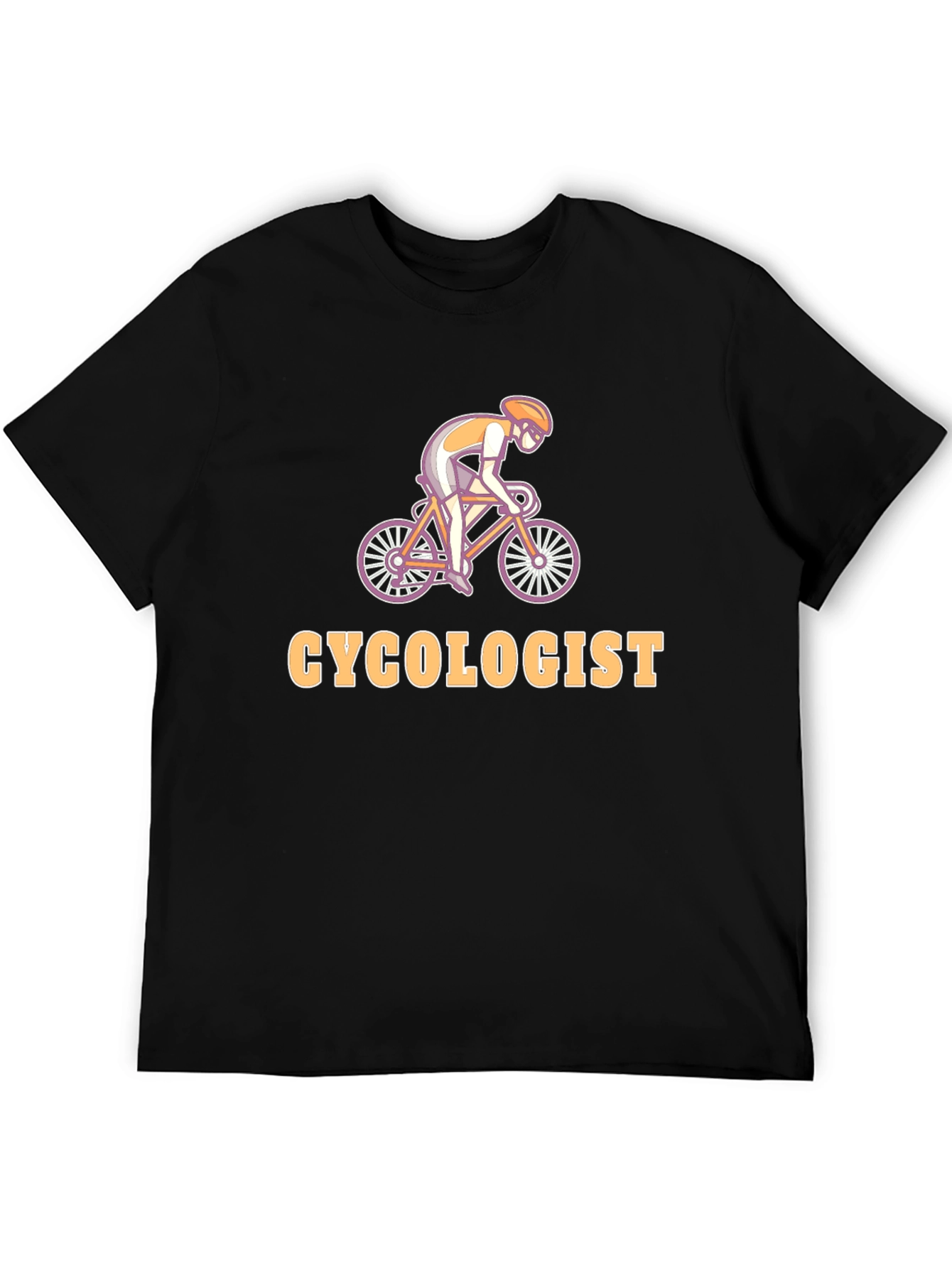 Cycologist Graphic T-Shirt - Cycling Lover Tee