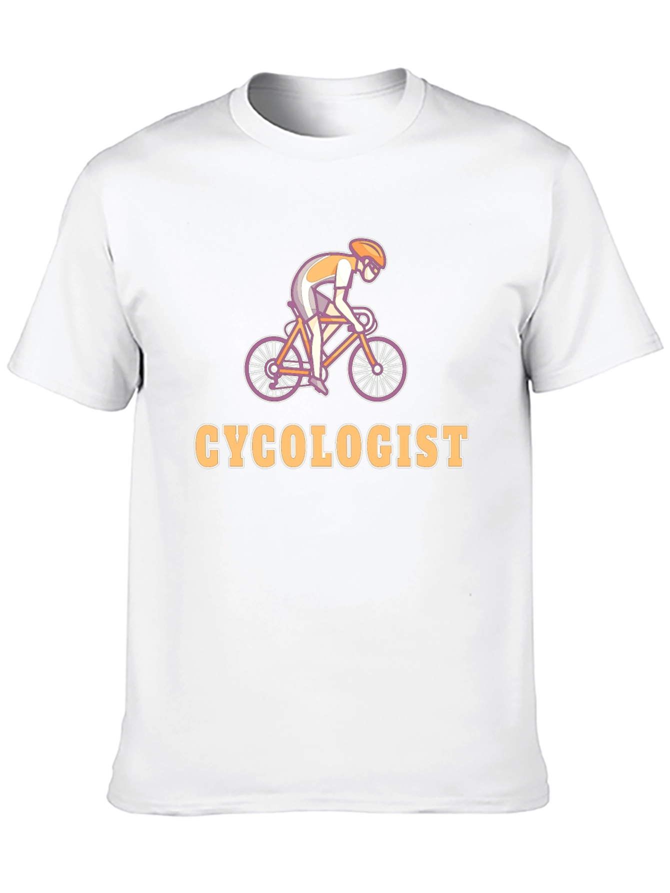 Cycologist Graphic T-Shirt - Cycling Lover Tee