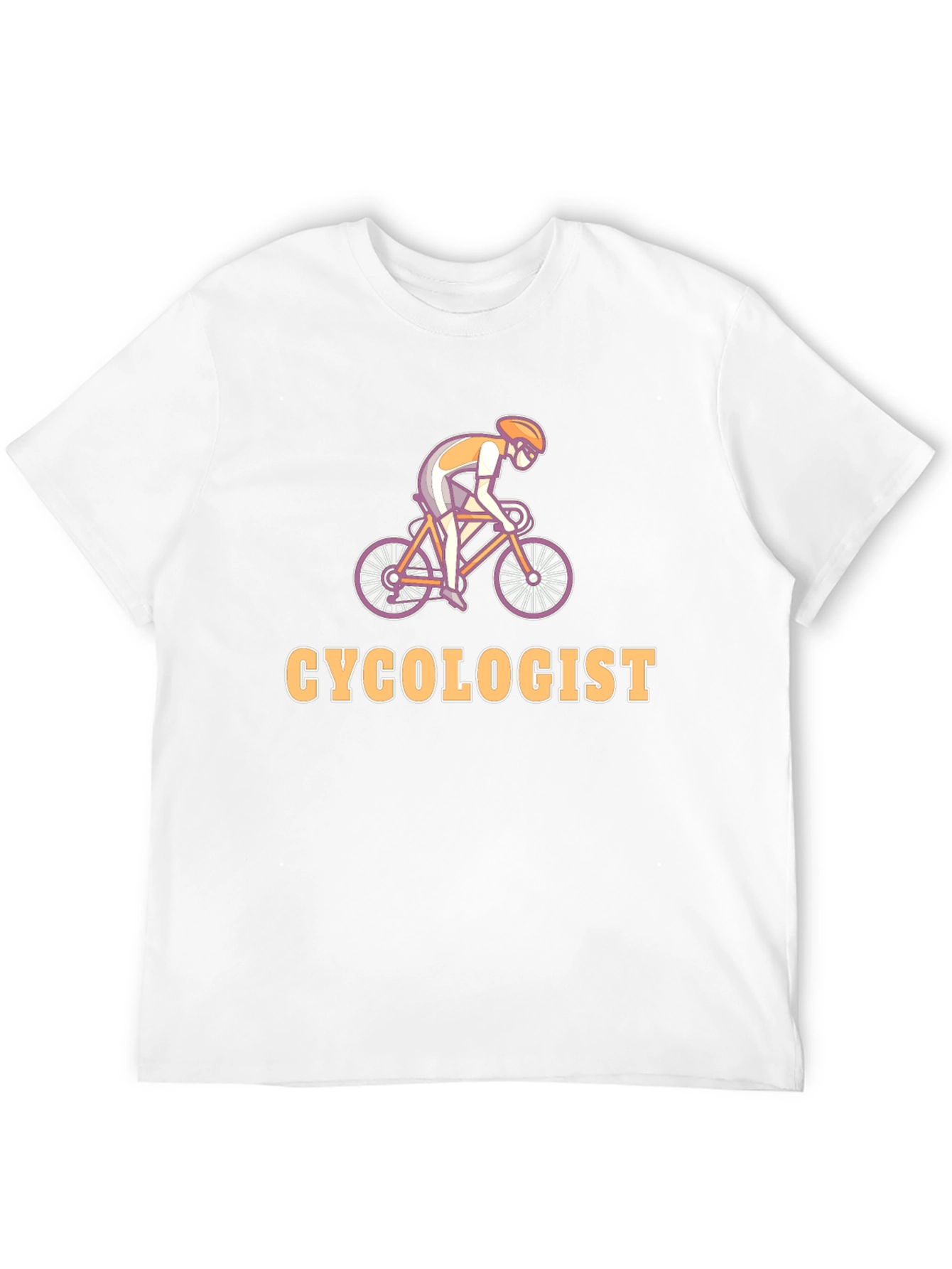Cycologist Graphic T-Shirt - Cycling Lover Tee