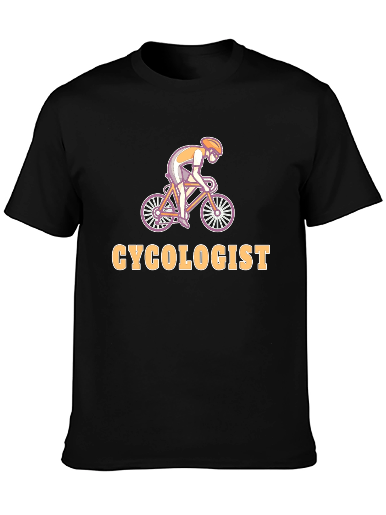 Cycologist Graphic T-Shirt - Cycling Lover Tee