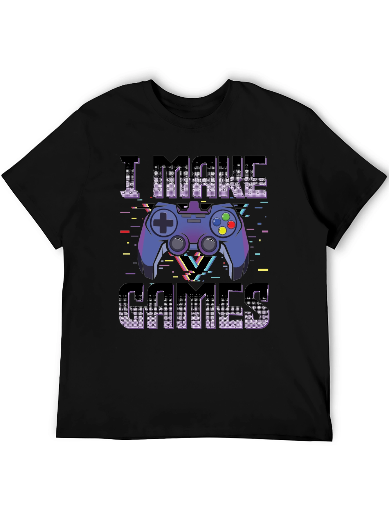 I Make Games Graphic T-Shirt