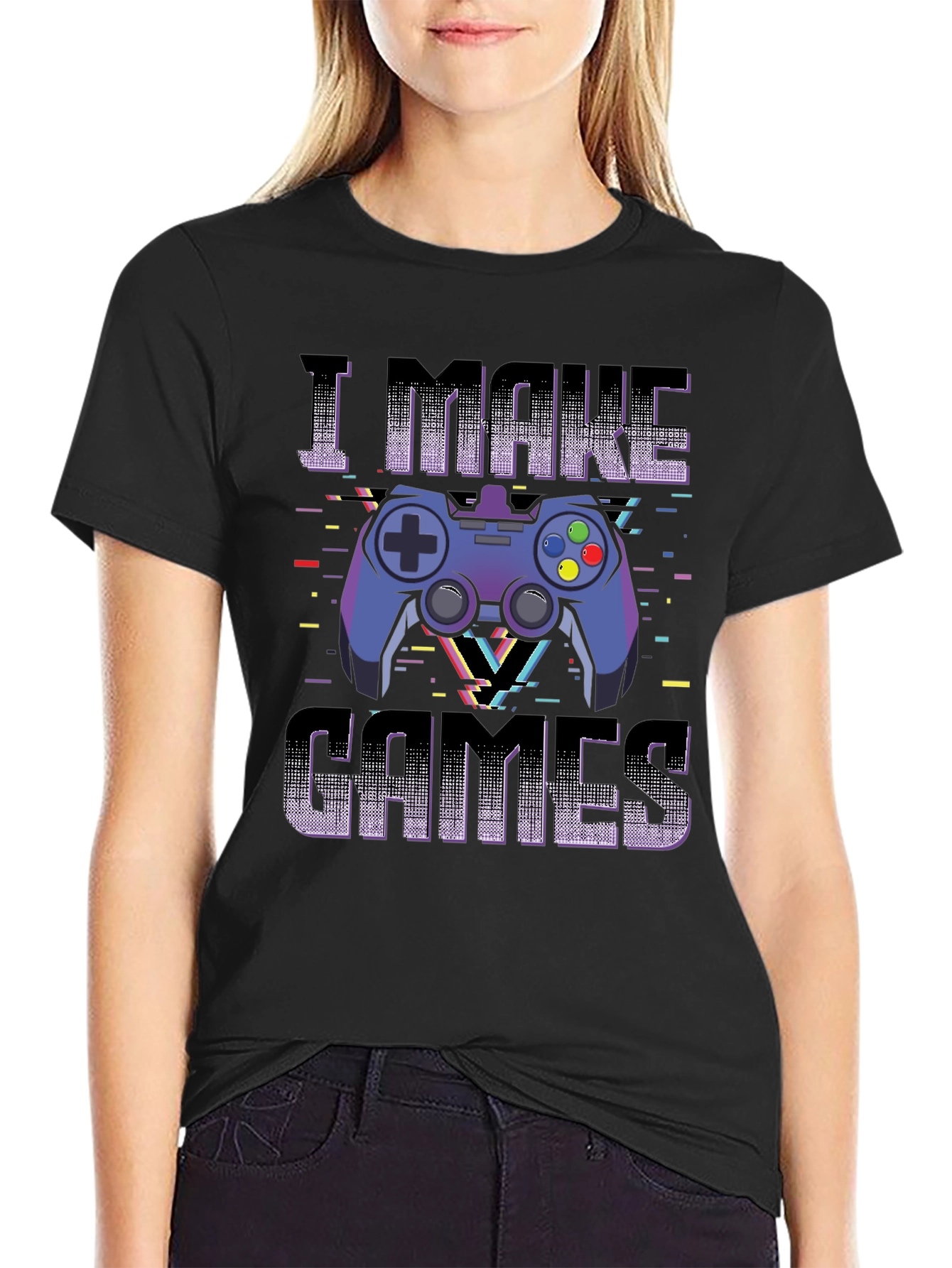 I Make Games Graphic T-Shirt