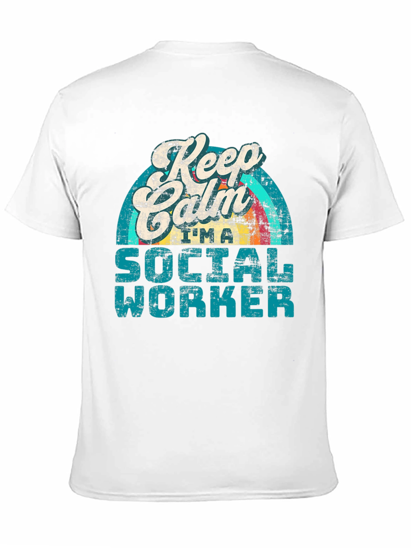 Keep Calm Im a Social Worker T-Shirt
