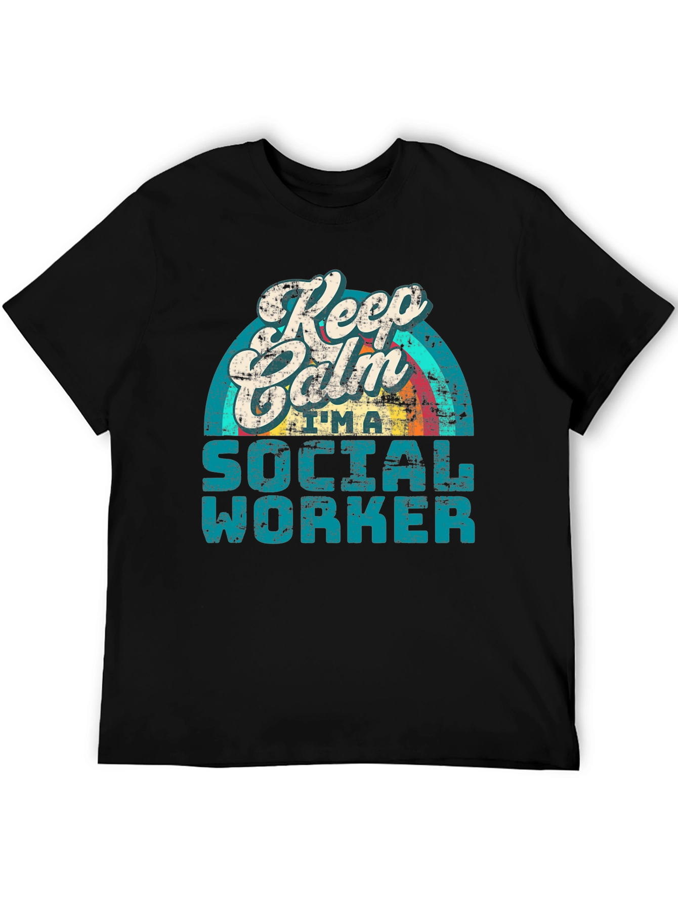 Keep Calm Im a Social Worker T-Shirt