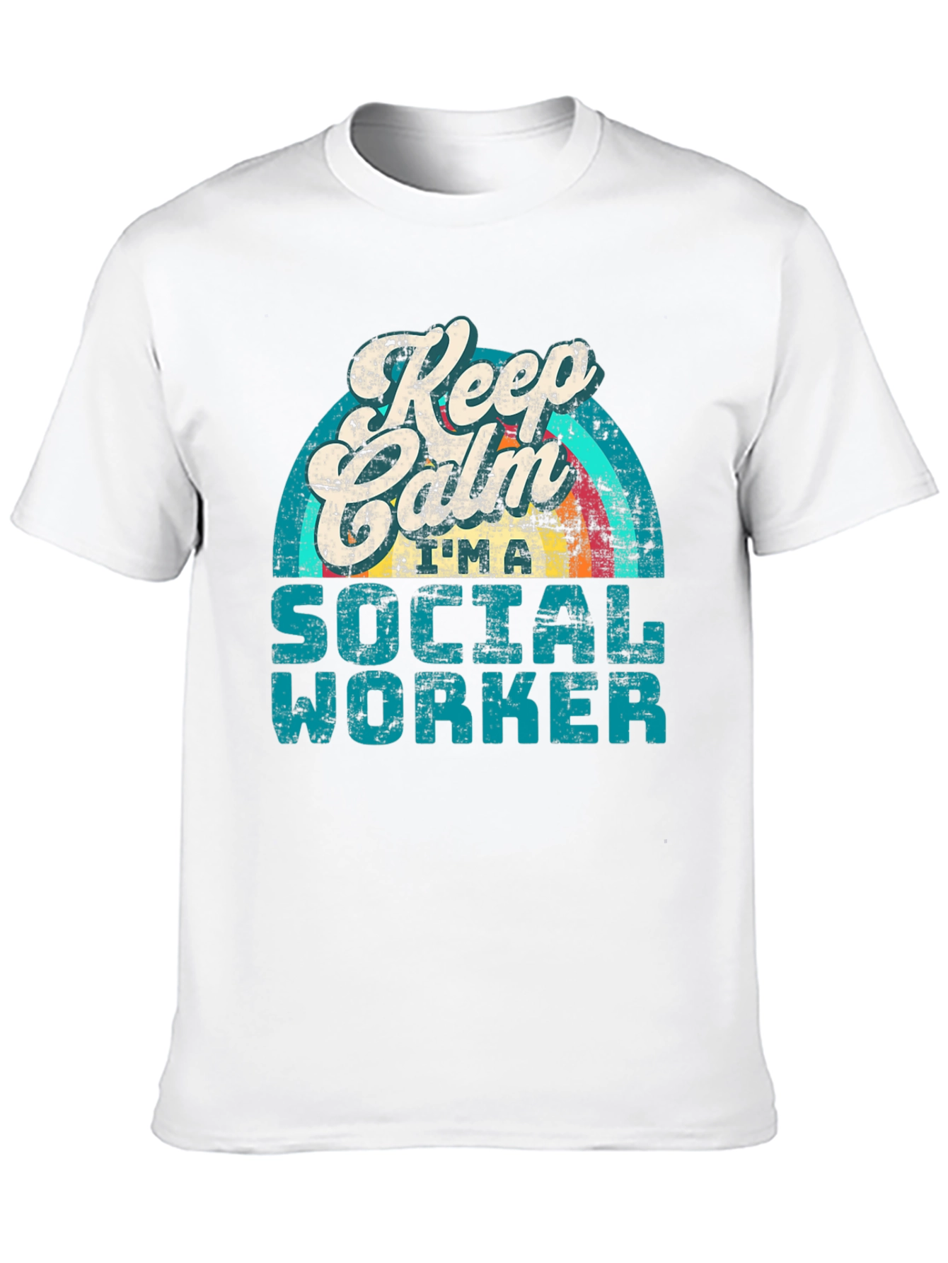Keep Calm Im a Social Worker T-Shirt