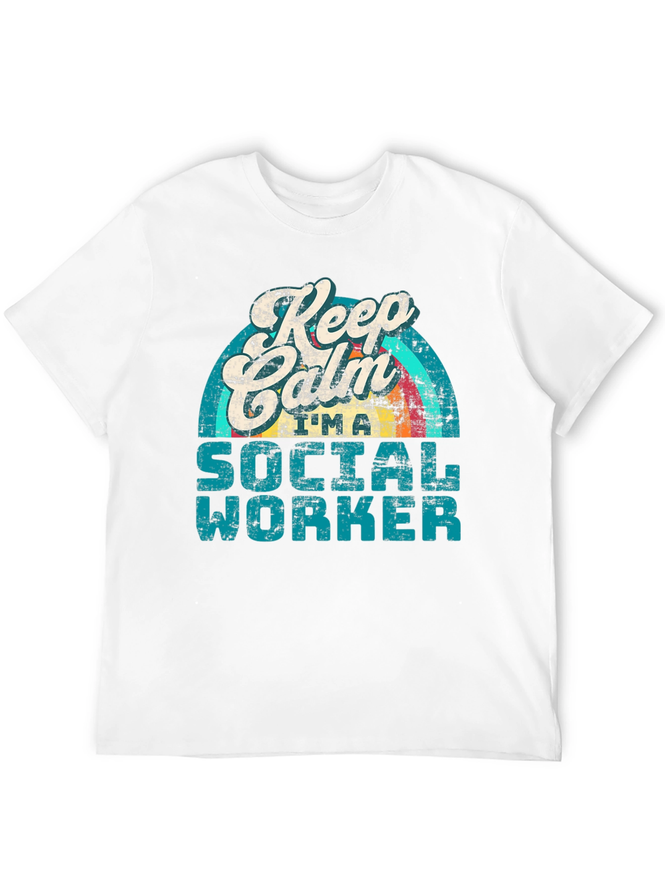 Keep Calm Im a Social Worker T-Shirt