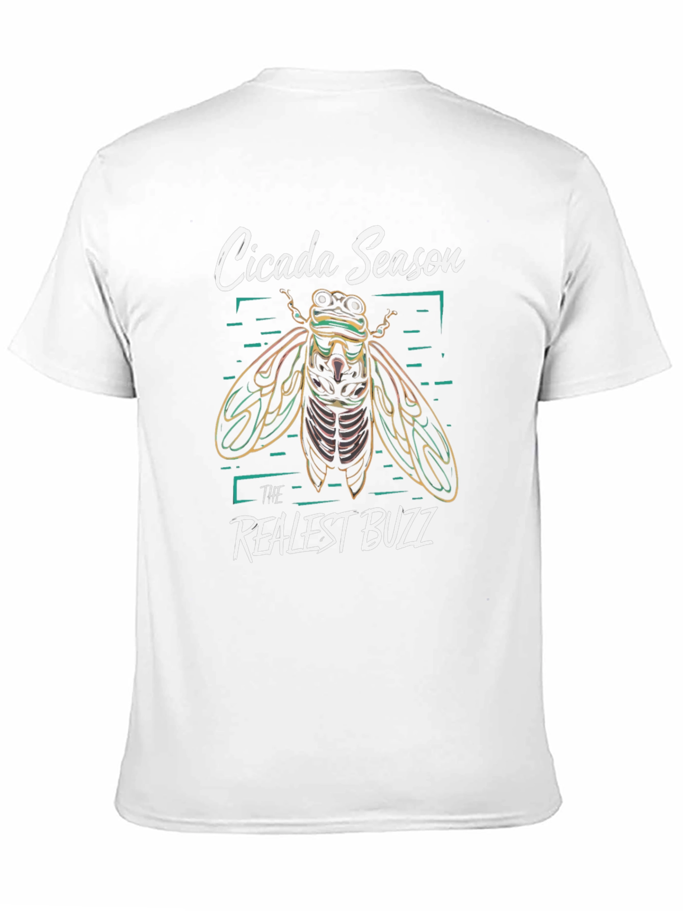 Cicada Season T-Shirt - The Realest Buzz Graphic Tee