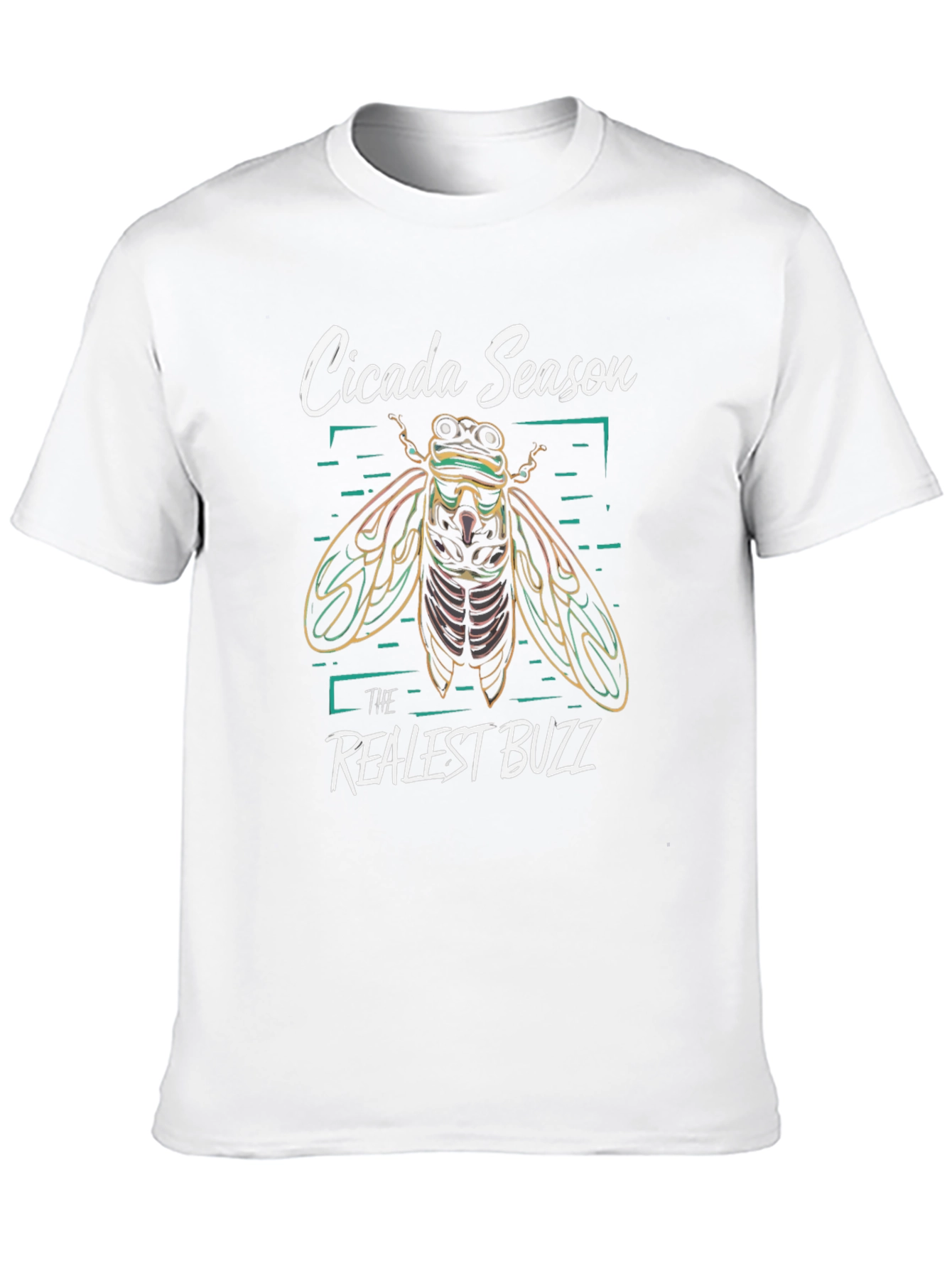 Cicada Season T-Shirt - The Realest Buzz Graphic Tee