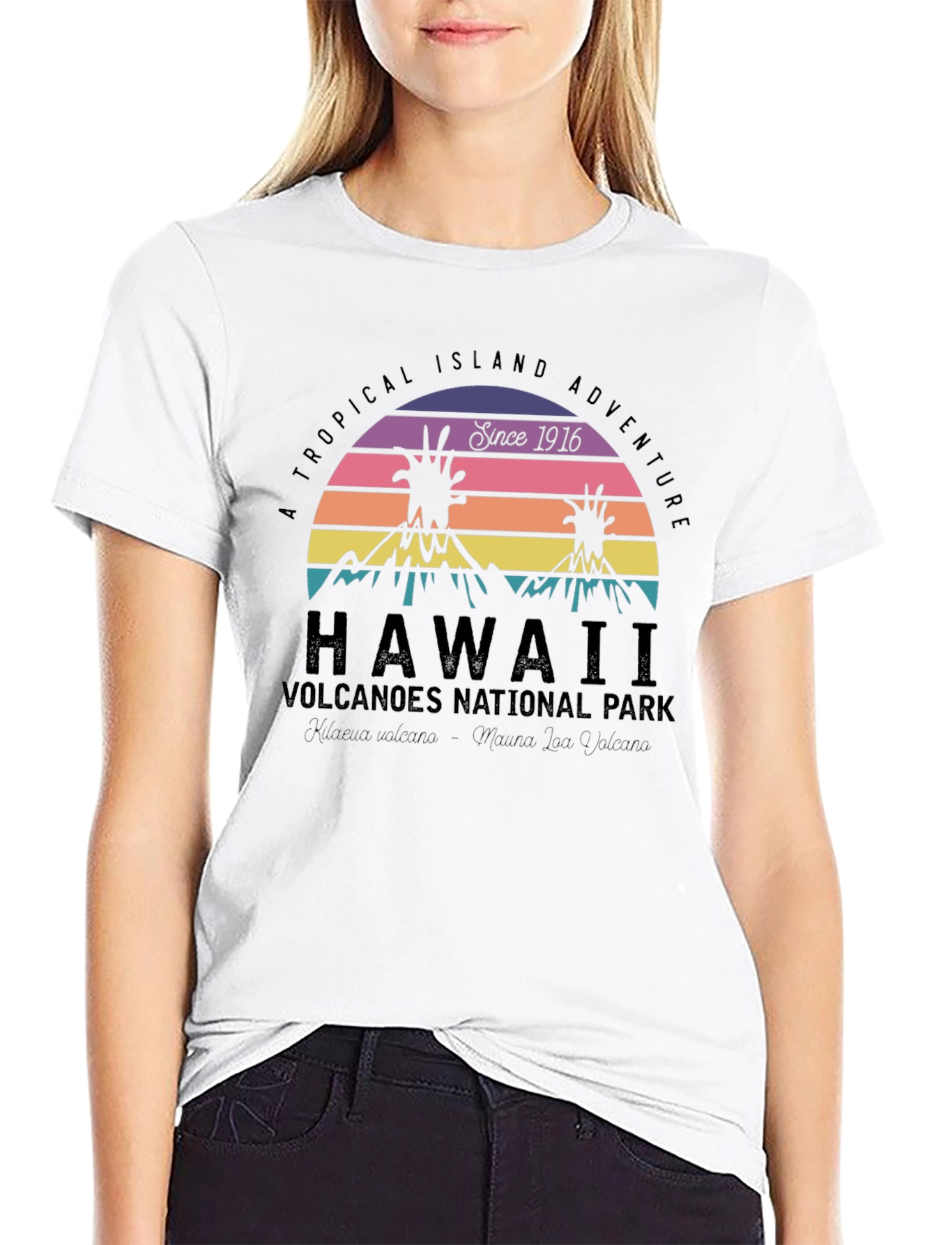 Hawaii Volcanoes National Park T-Shirt