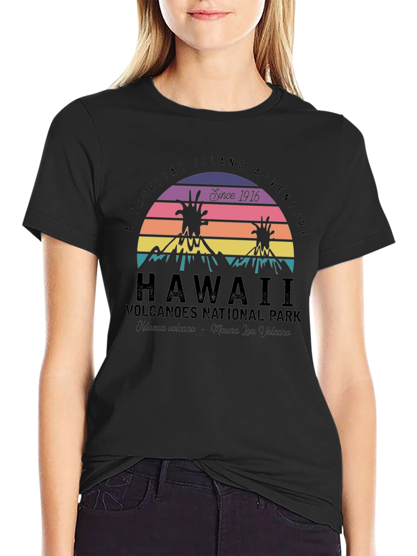 Hawaii Volcanoes National Park T-Shirt