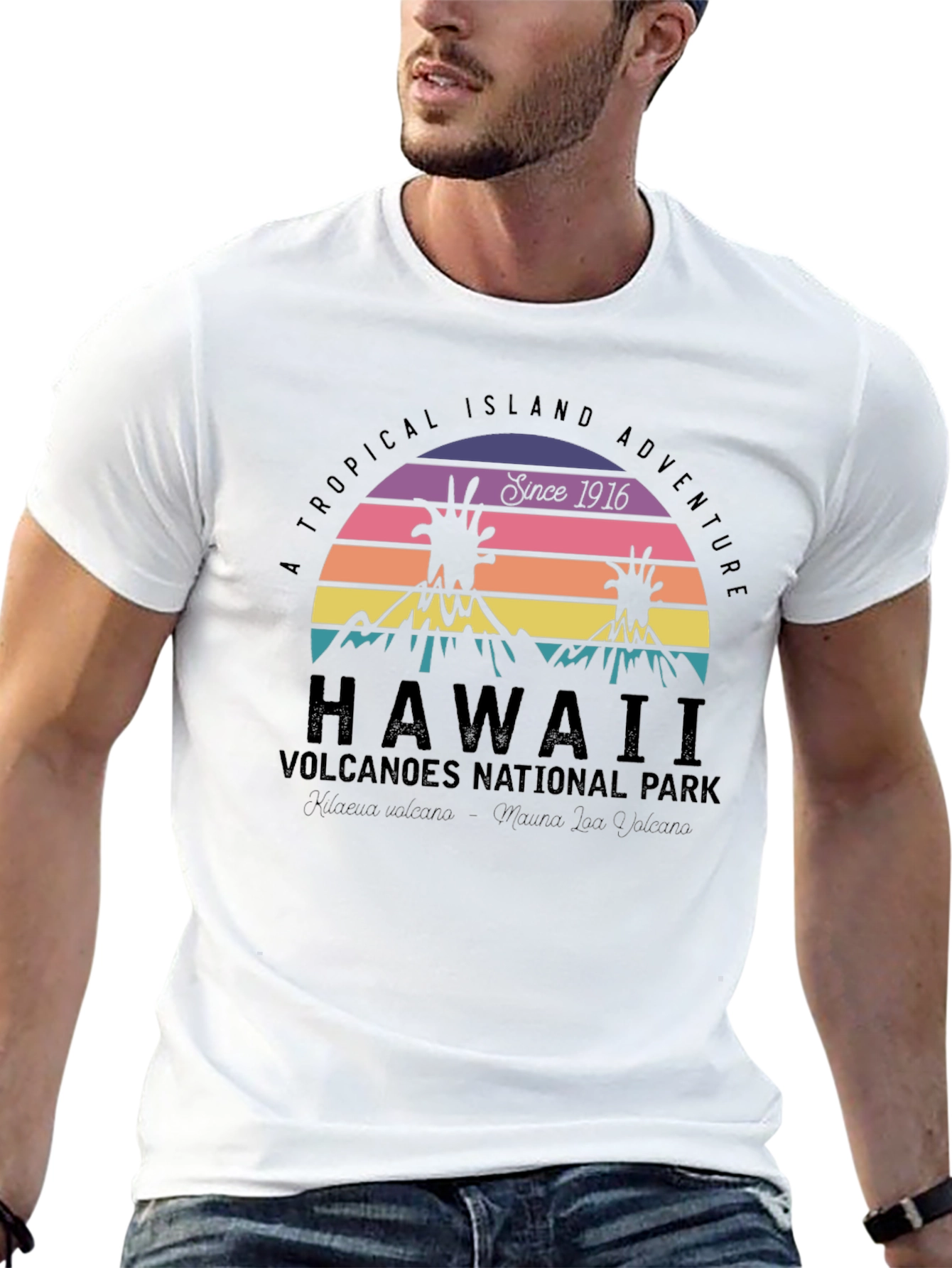Hawaii Volcanoes National Park T-Shirt